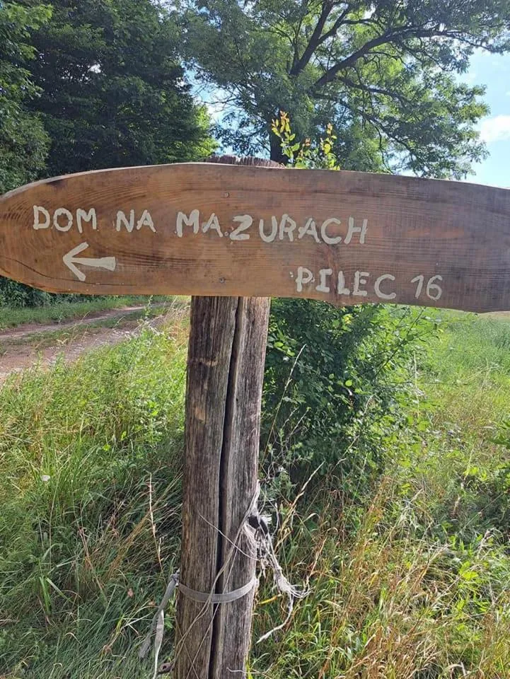 Spring in Dom na Mazurach Pilec