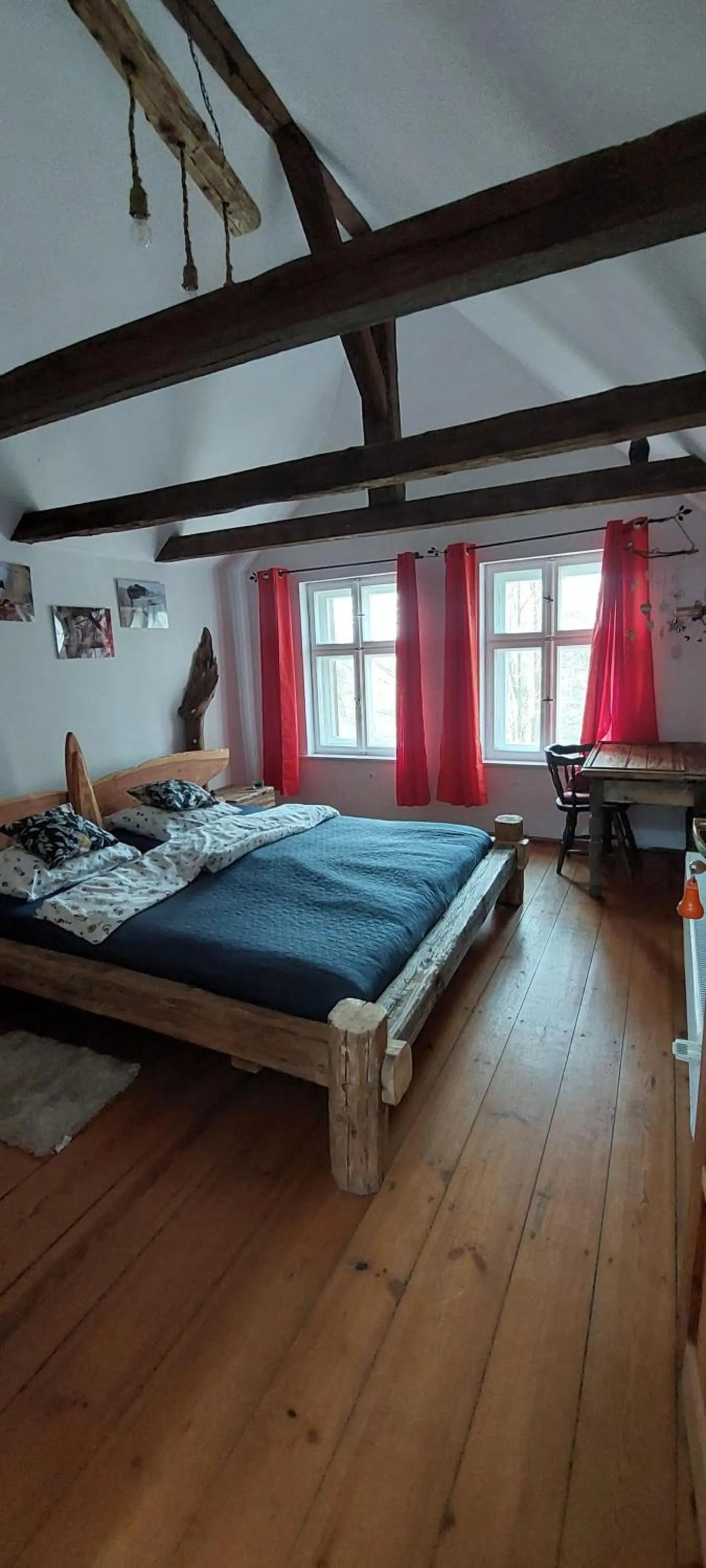 Bed in Dom na Mazurach Pilec