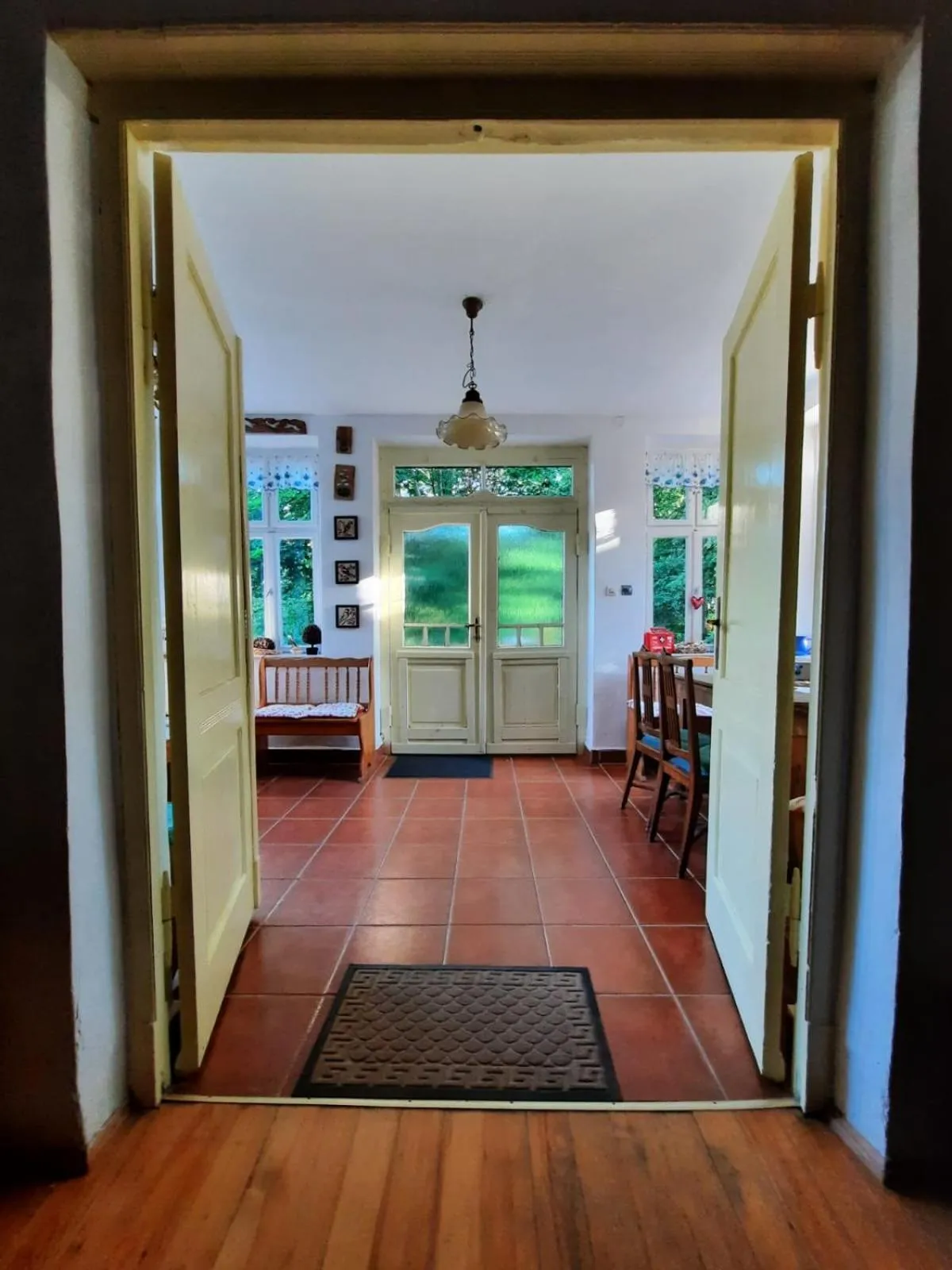 Facade/entrance in Dom na Mazurach Pilec