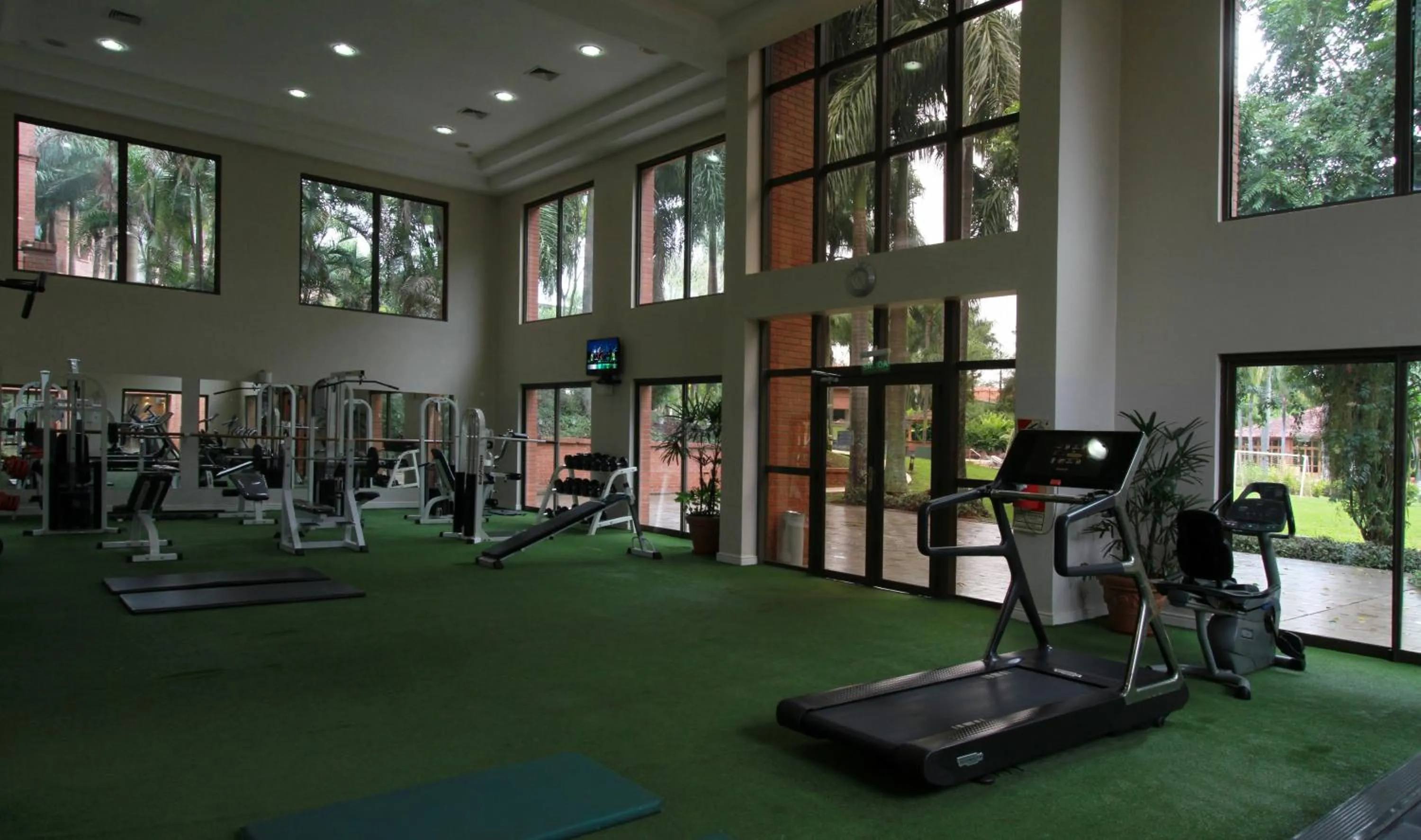 Fitness centre/facilities in Iguazú Grand Resort Spa & Casino