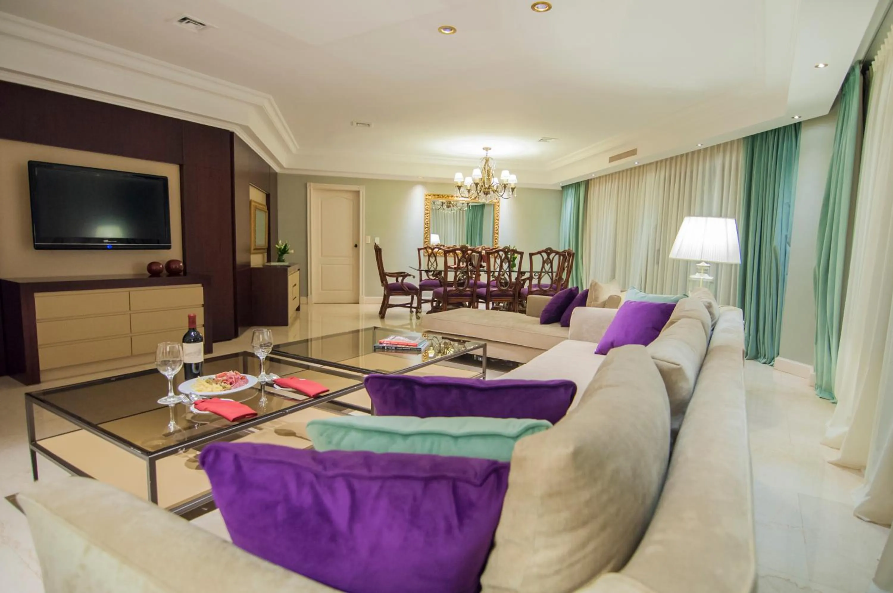 Living room in Iguazú Grand Resort Spa & Casino