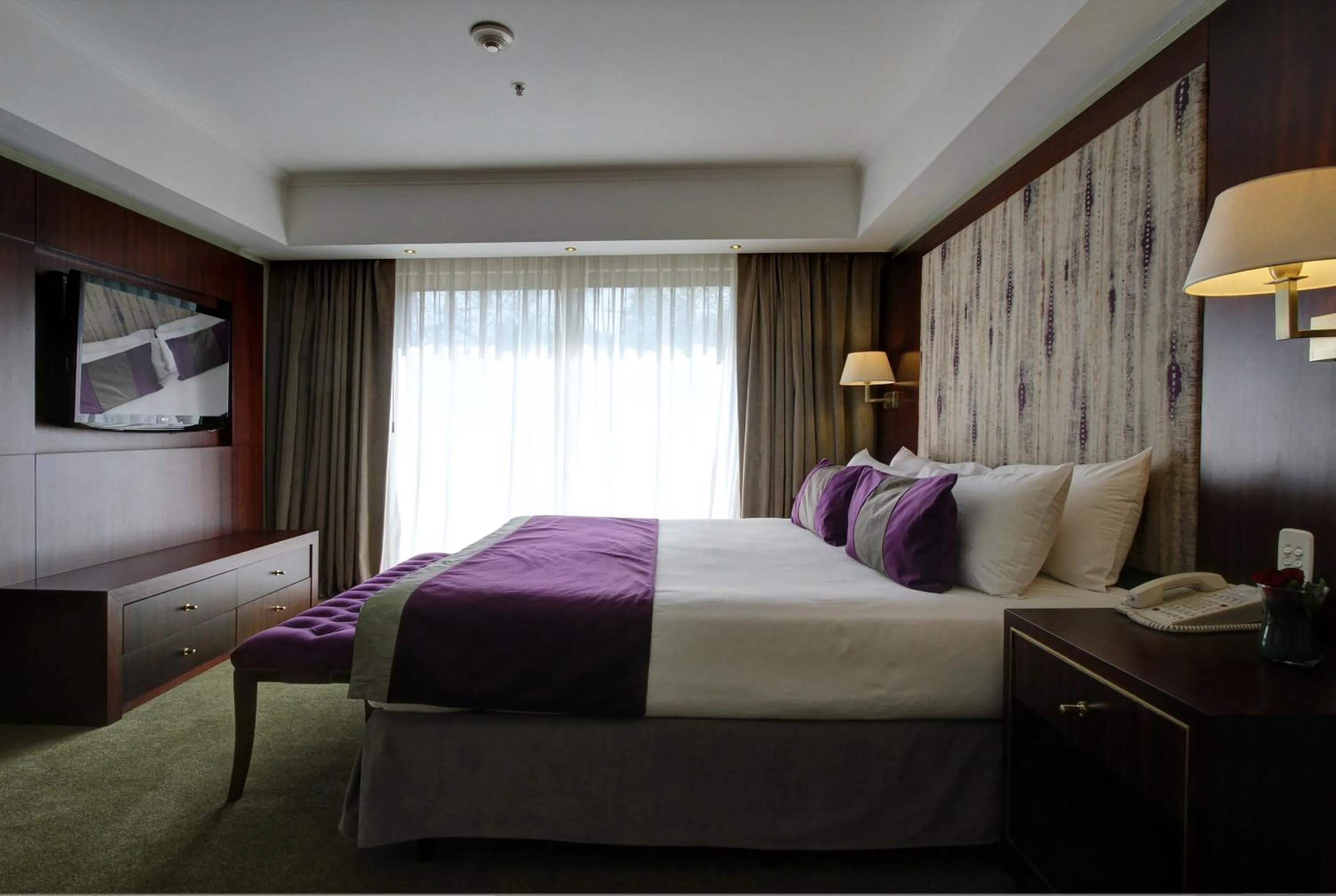 Bed in Iguazú Grand Resort Spa & Casino