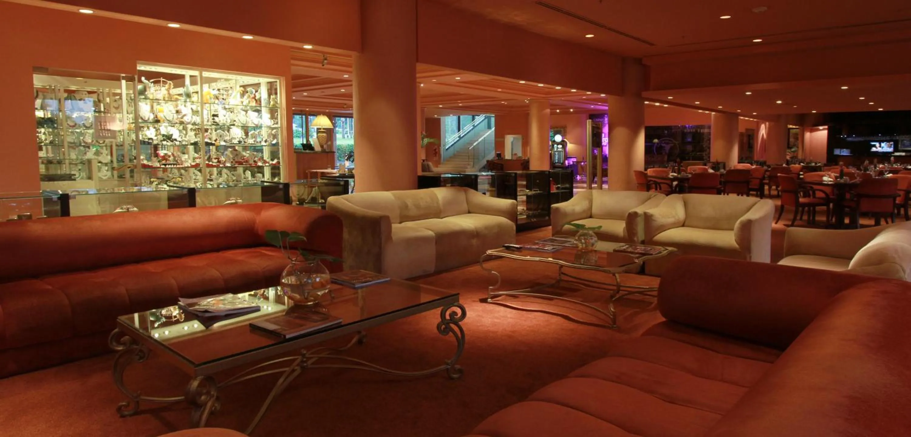 Lobby or reception in Iguazú Grand Resort Spa & Casino