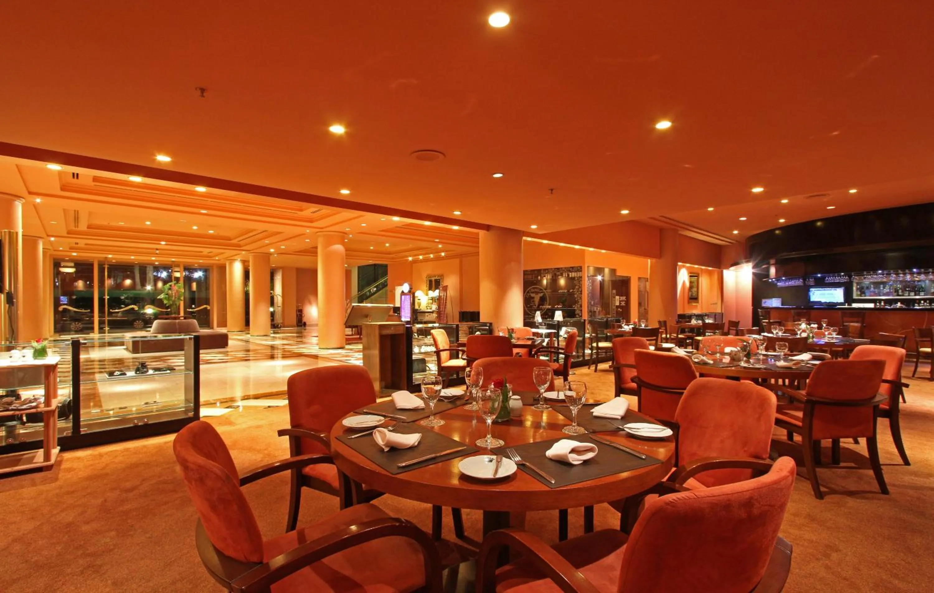 Lounge or bar in Iguazú Grand Resort Spa & Casino