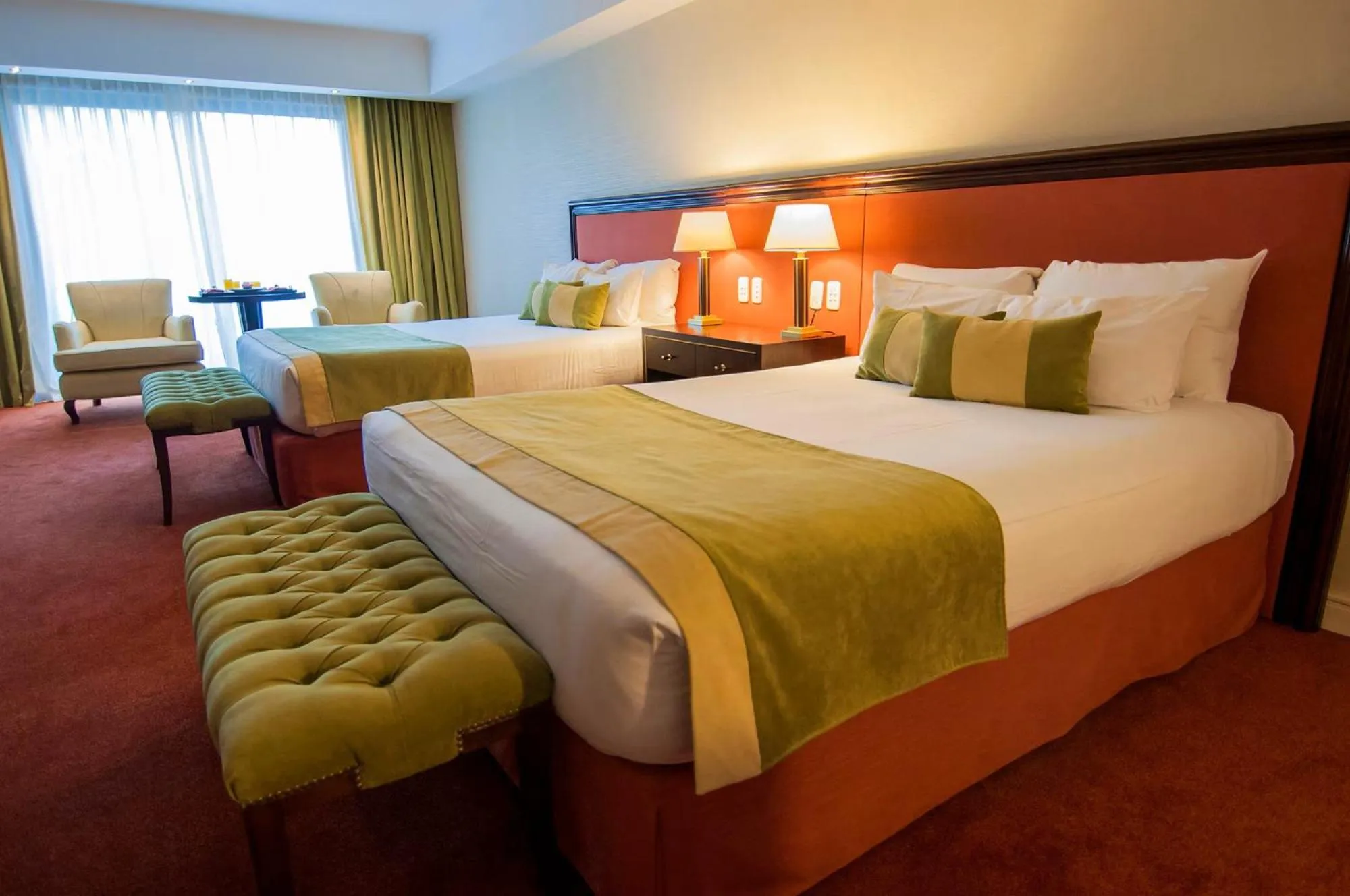 Bed in Iguazú Grand Resort Spa & Casino