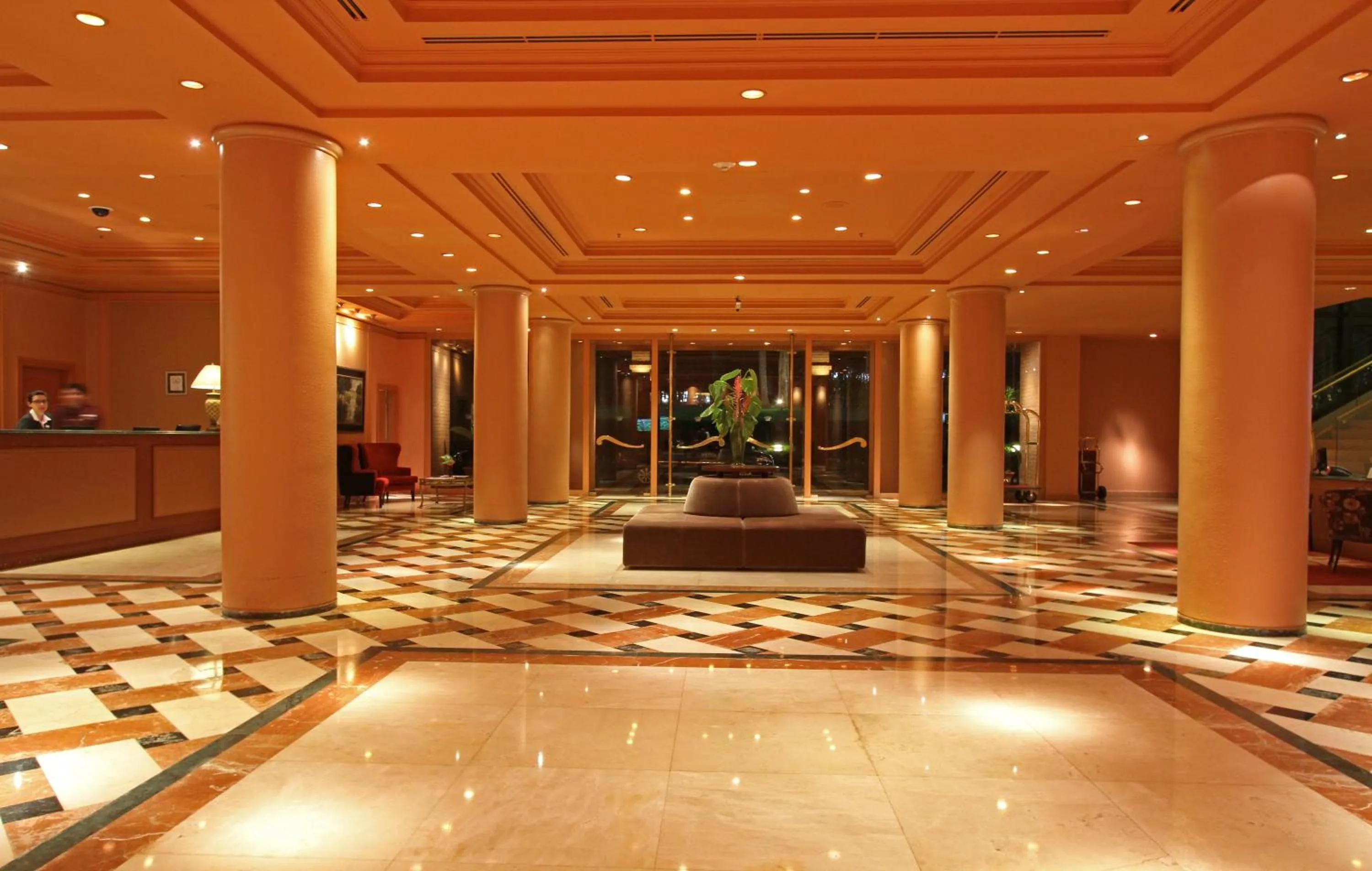 Lobby or reception in Iguazú Grand Resort Spa & Casino