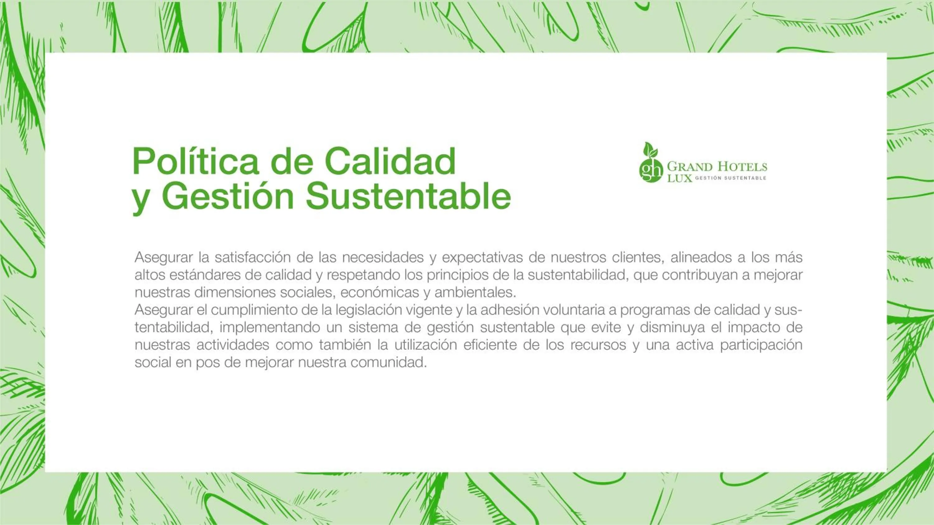 Logo/Certificate/Sign in Iguazú Grand Resort Spa & Casino