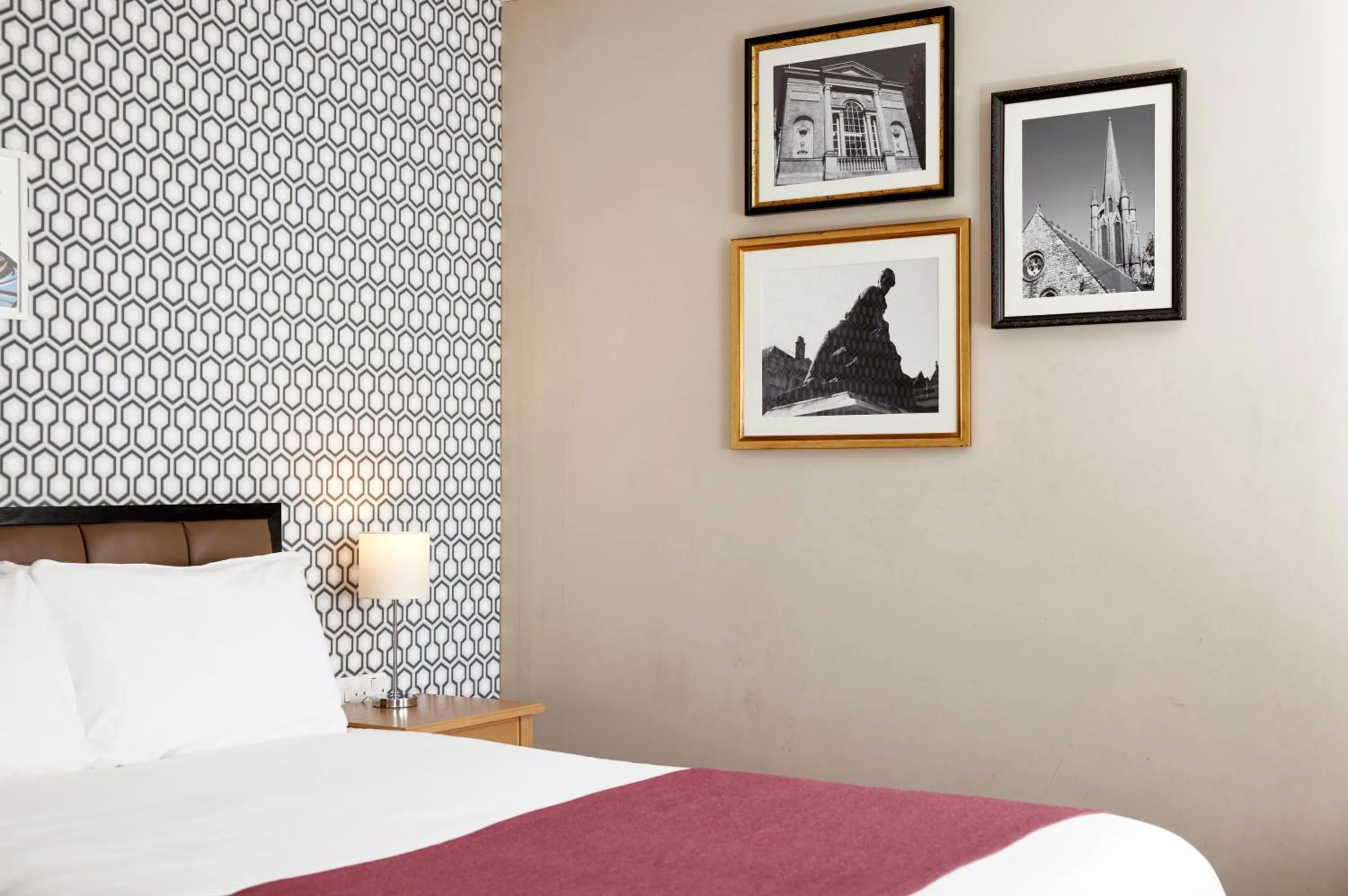 Bed in The Bushel by Greene King Inns