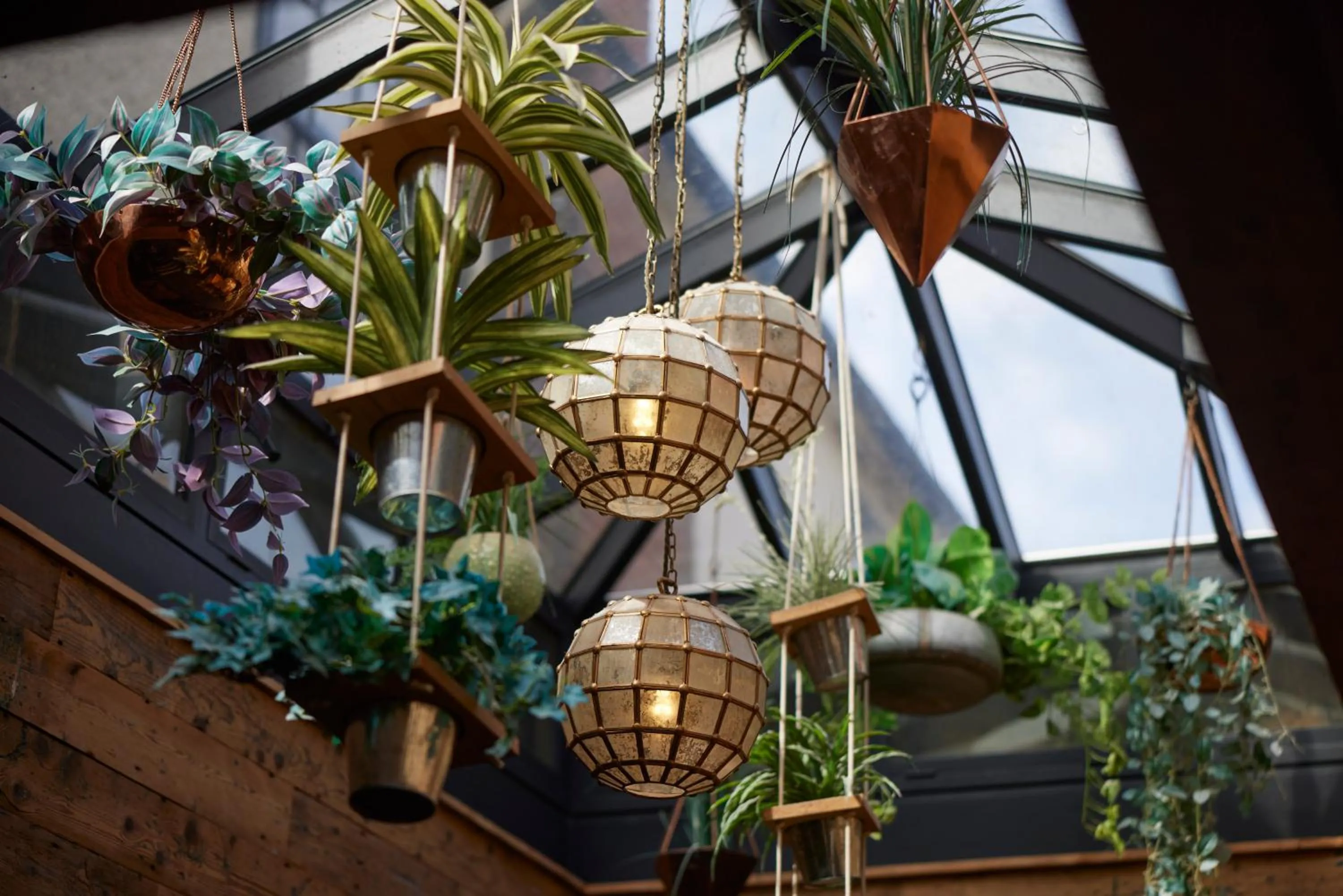 Decorative detail in The Bushel by Greene King Inns