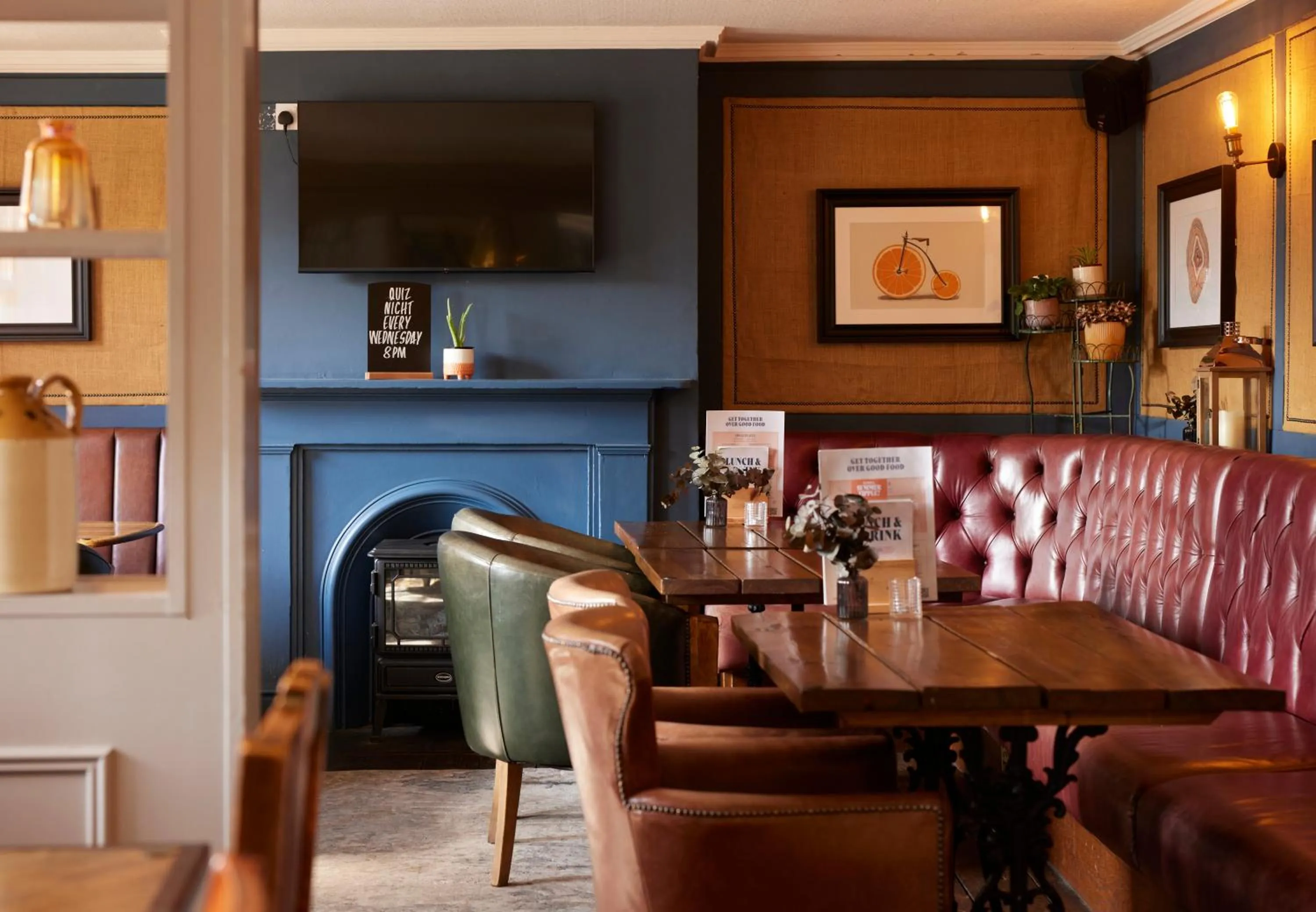 Restaurant/places to eat in The Bushel by Greene King Inns