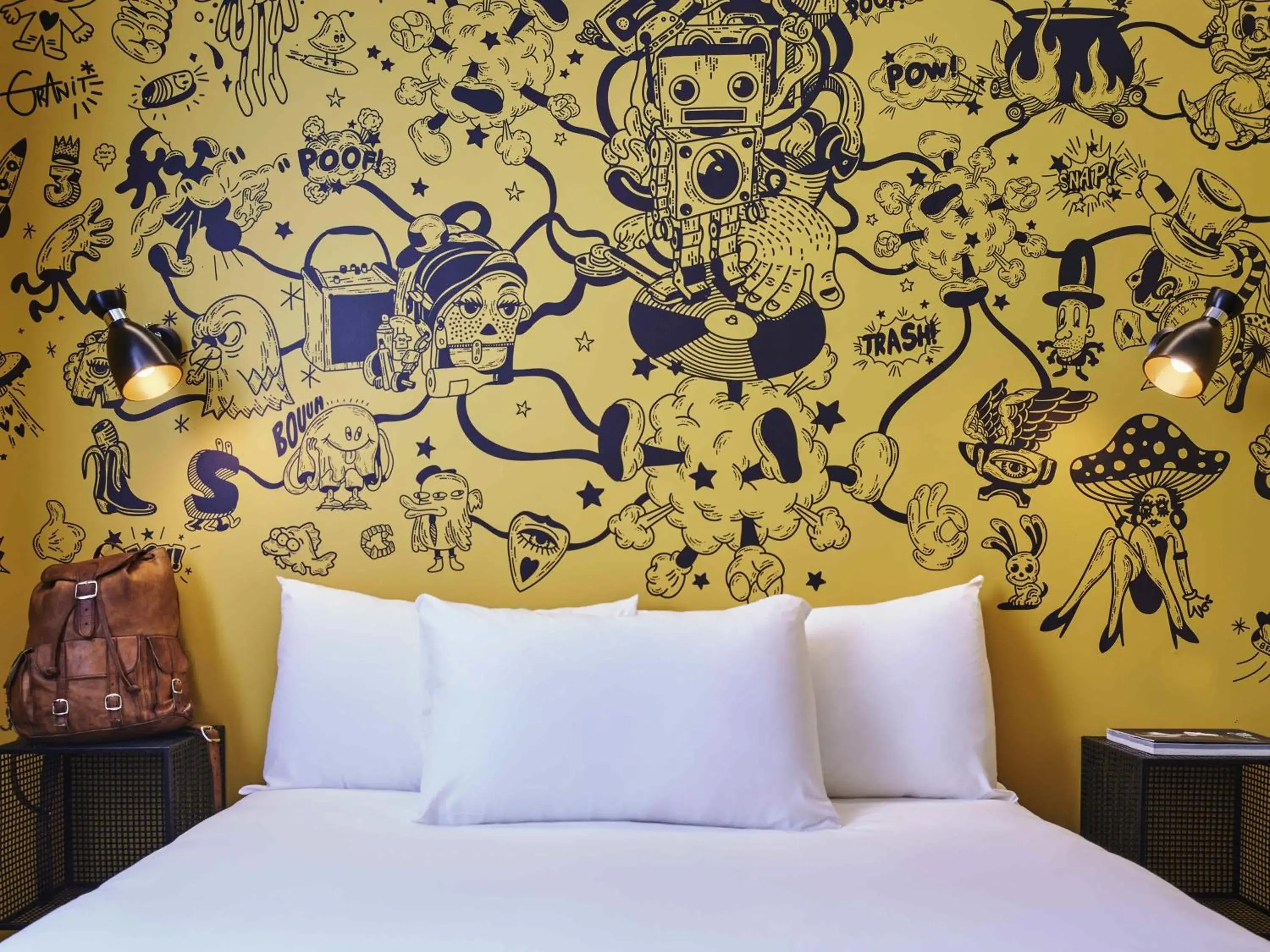 Standard Double Room in Ibis Styles Paris Gare de l'Est Magenta Standard Double Room in Ibis Styles Paris Gare de l'Est Magenta