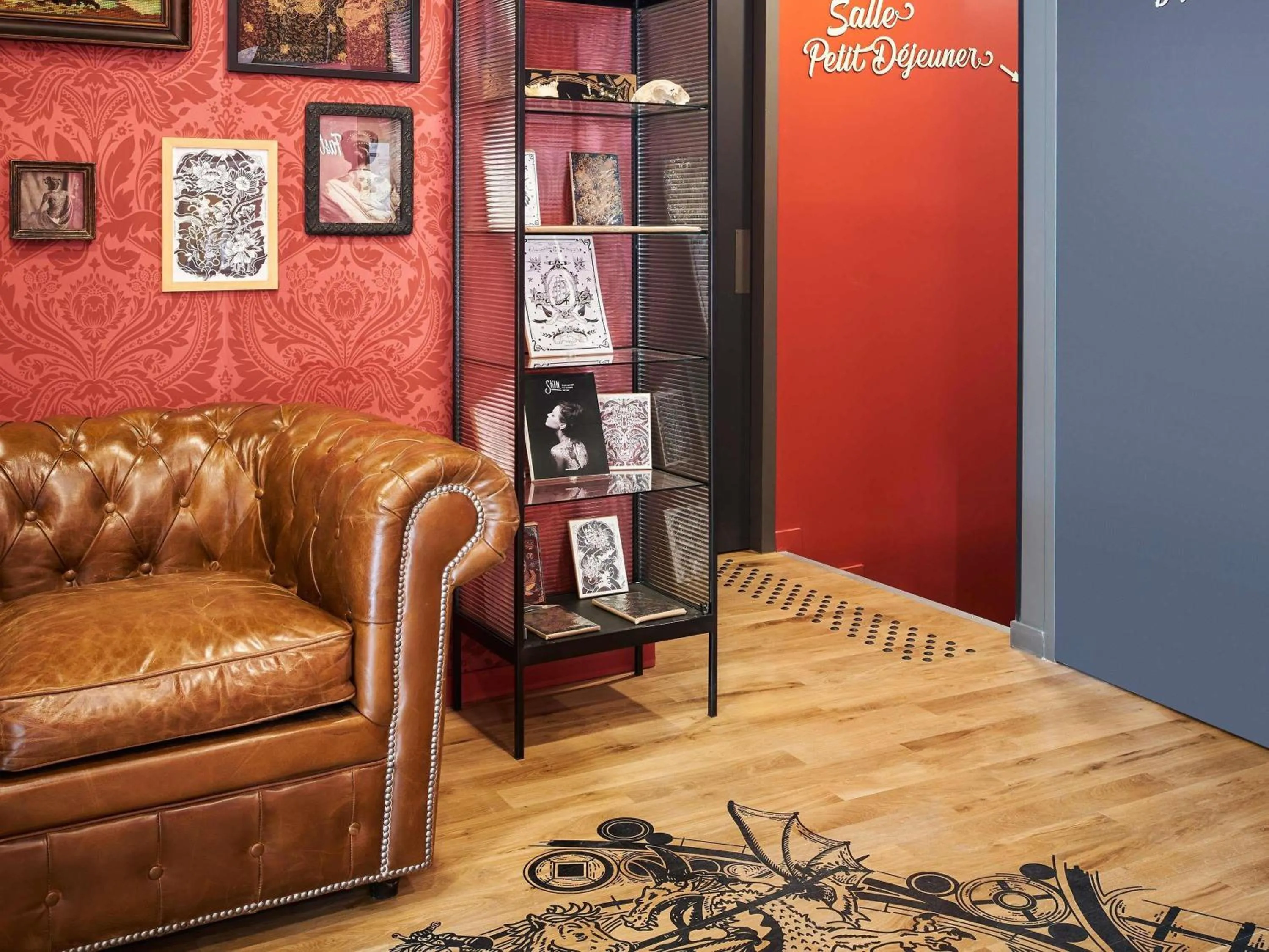 Property building in Ibis Styles Paris Gare de l'Est Magenta