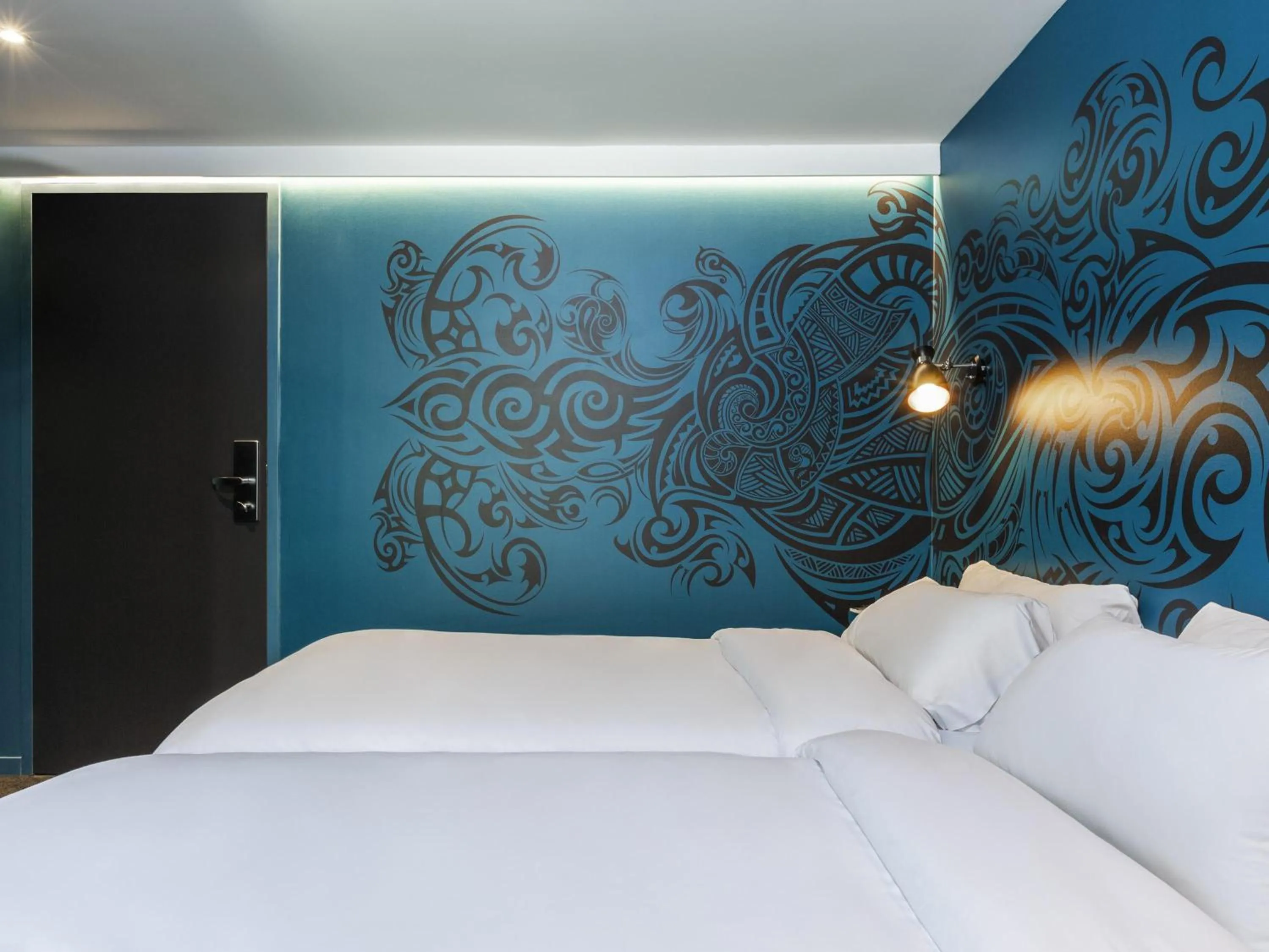 Bedroom, Bed in Ibis Styles Paris Gare de l'Est Magenta