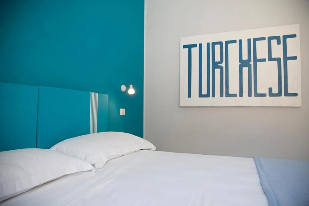 Bedroom, Bed in B&B Kolors