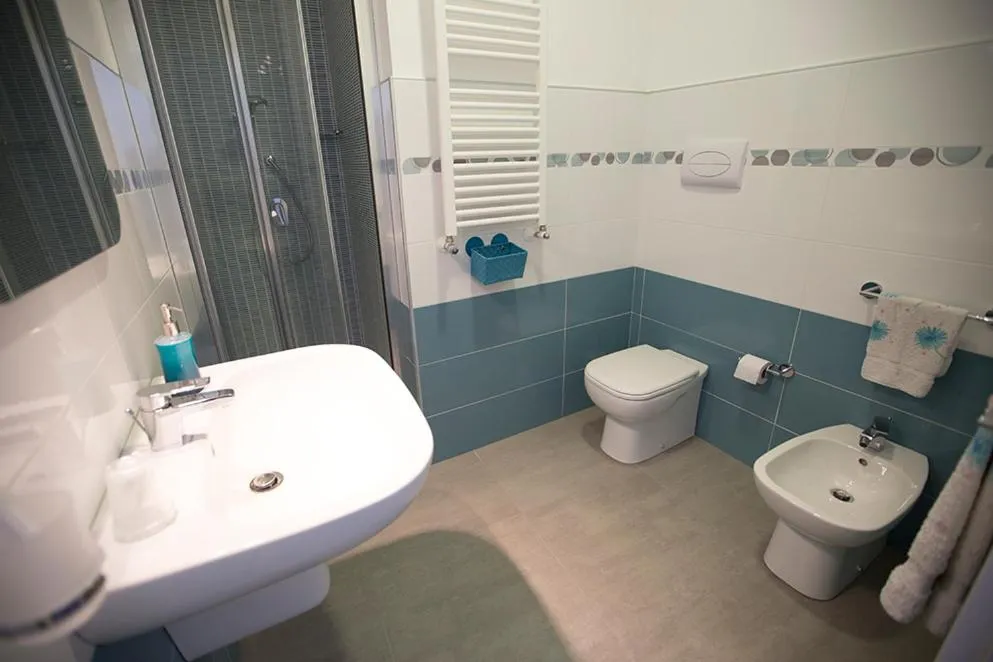 Bathroom in B&B Kolors