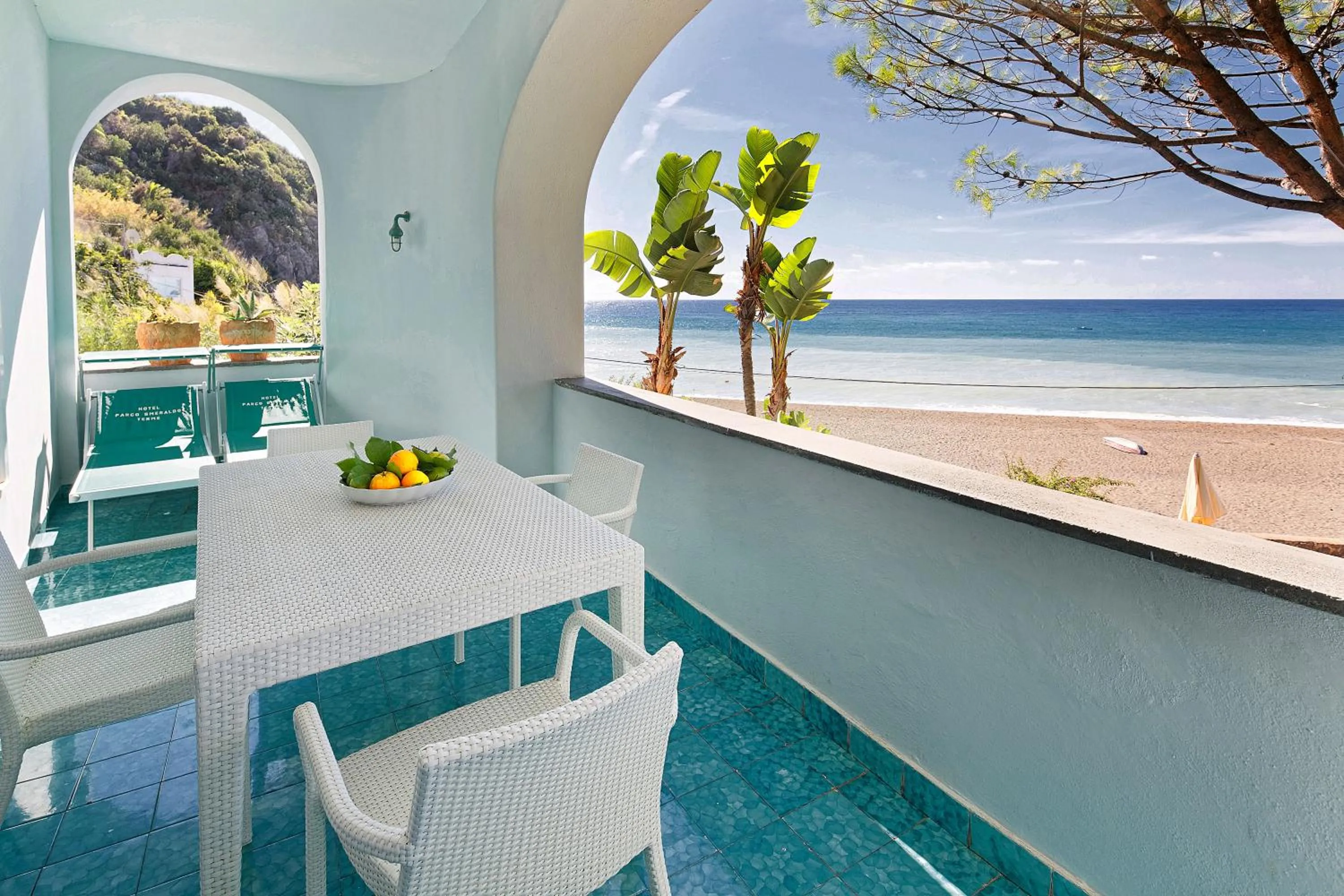 Balcony/Terrace in Parco Smeraldo Appartamenti