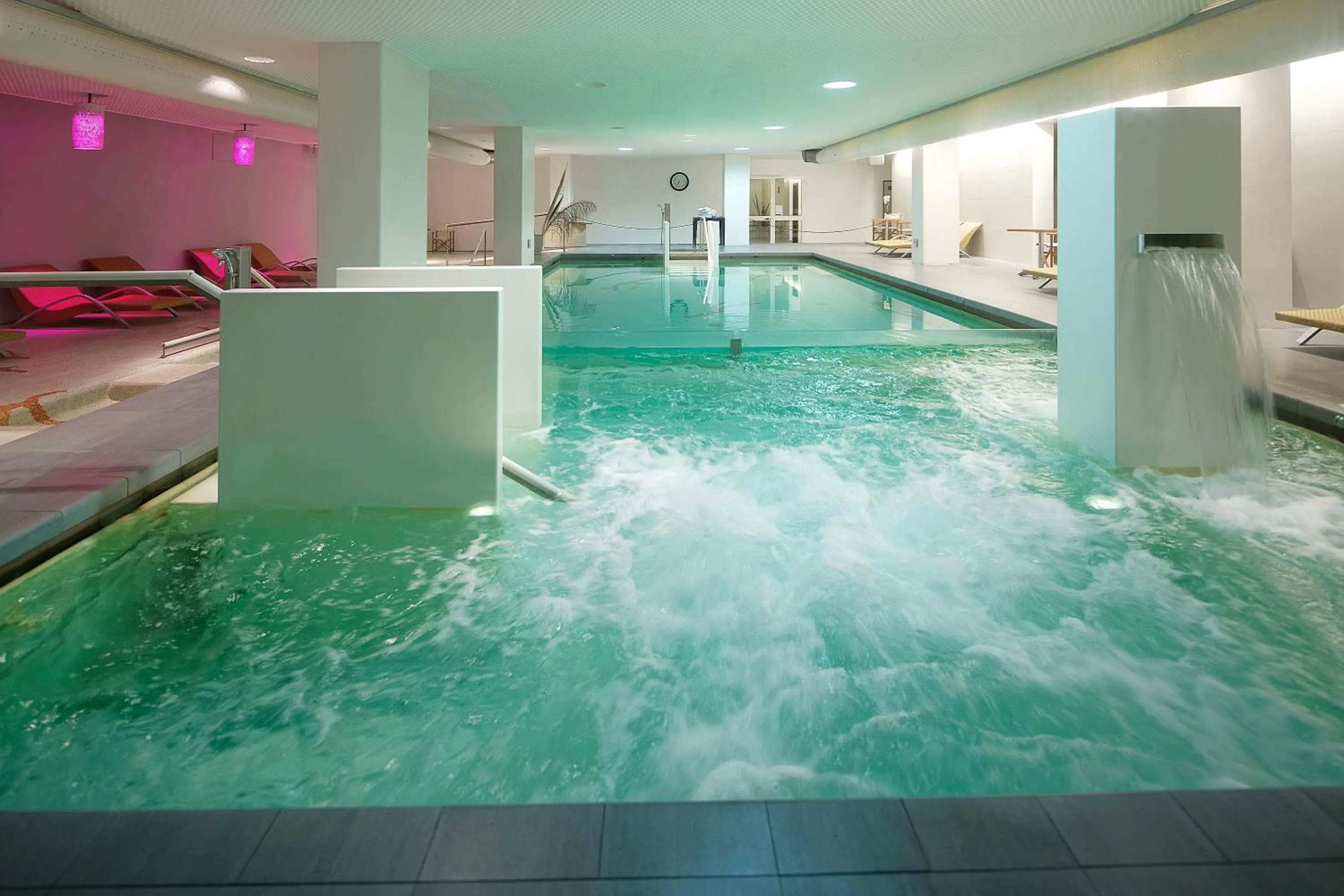 Swimming pool in Parco Smeraldo Appartamenti