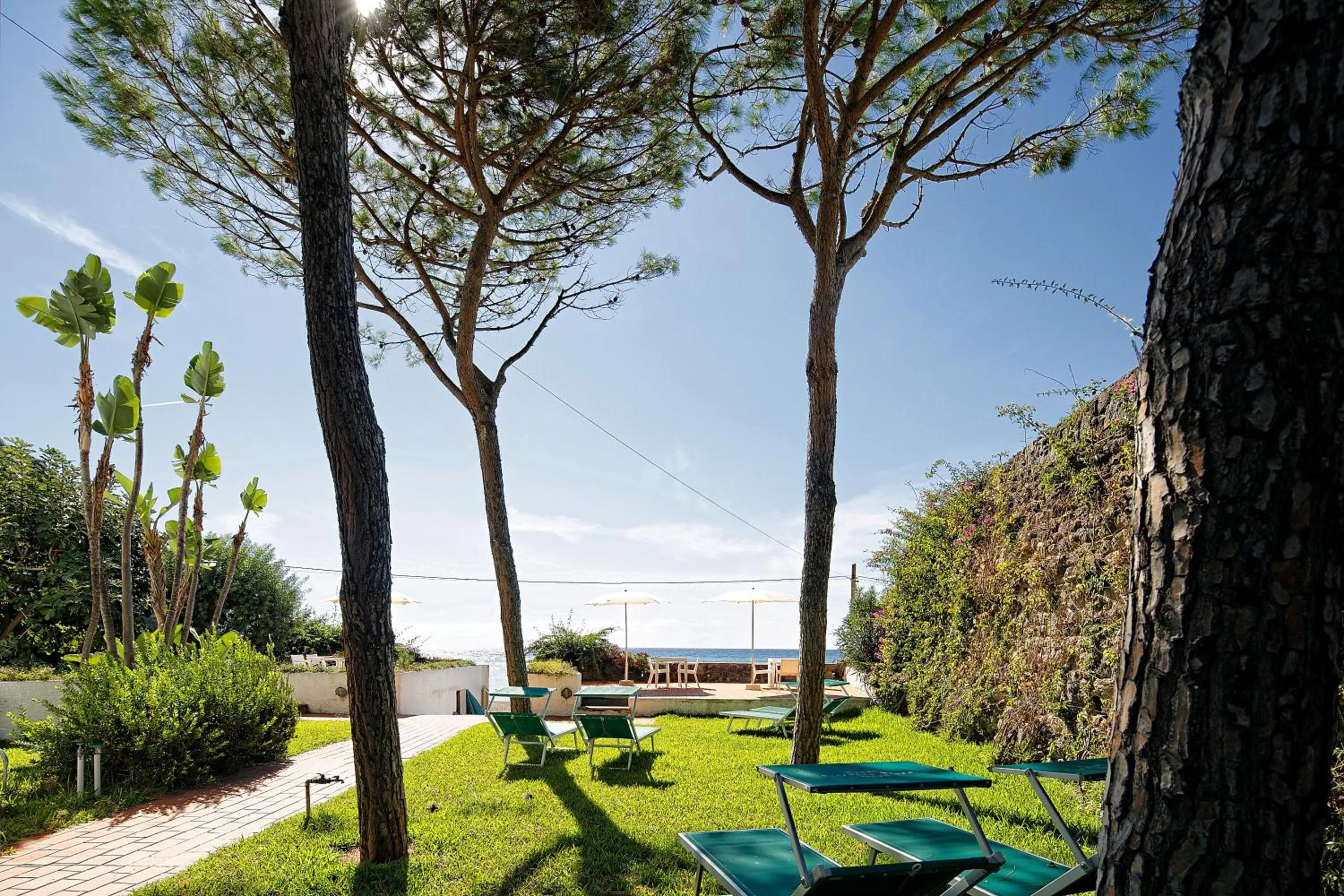 Garden in Parco Smeraldo Appartamenti