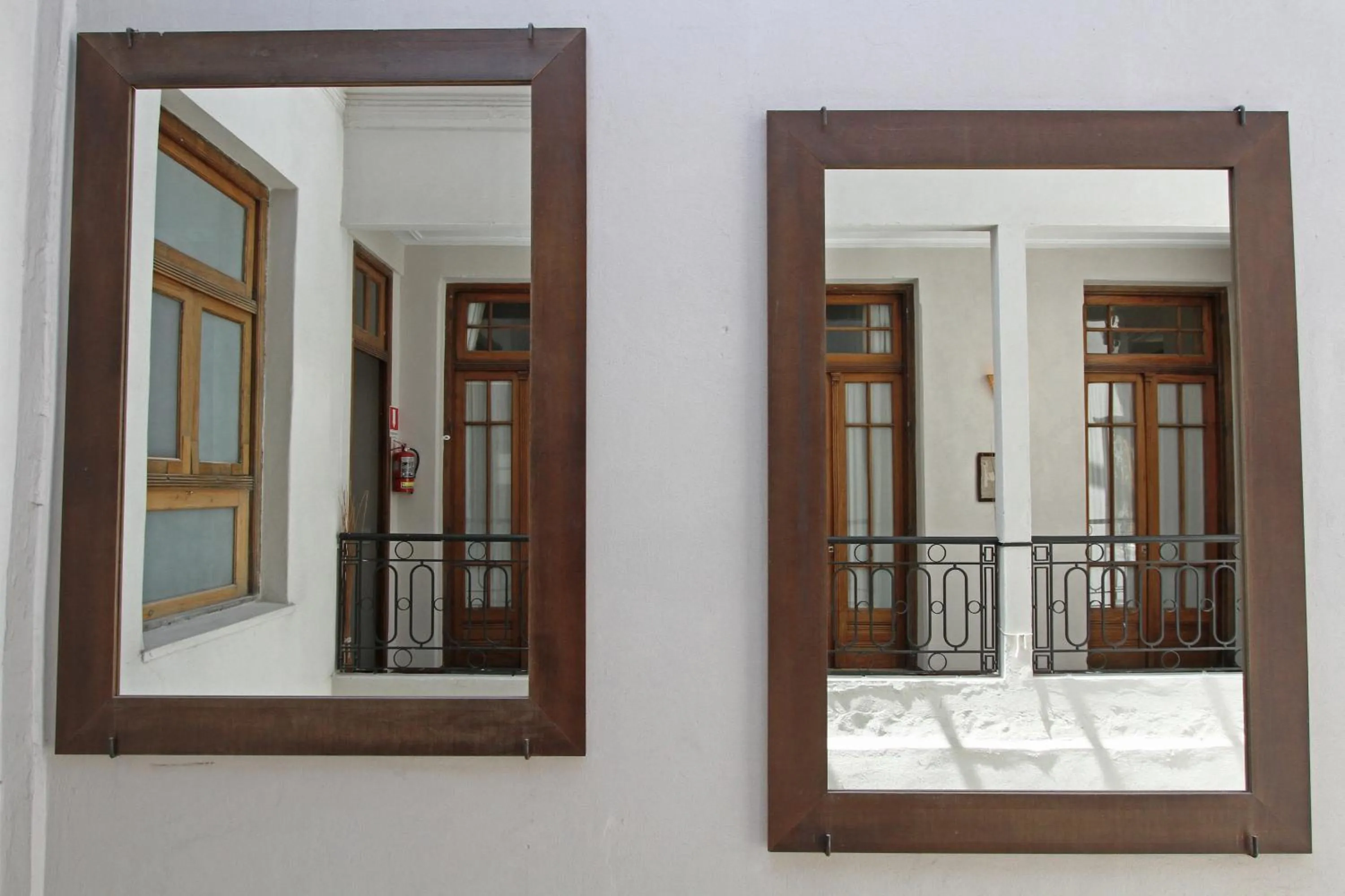 Decorative detail in A Hotel