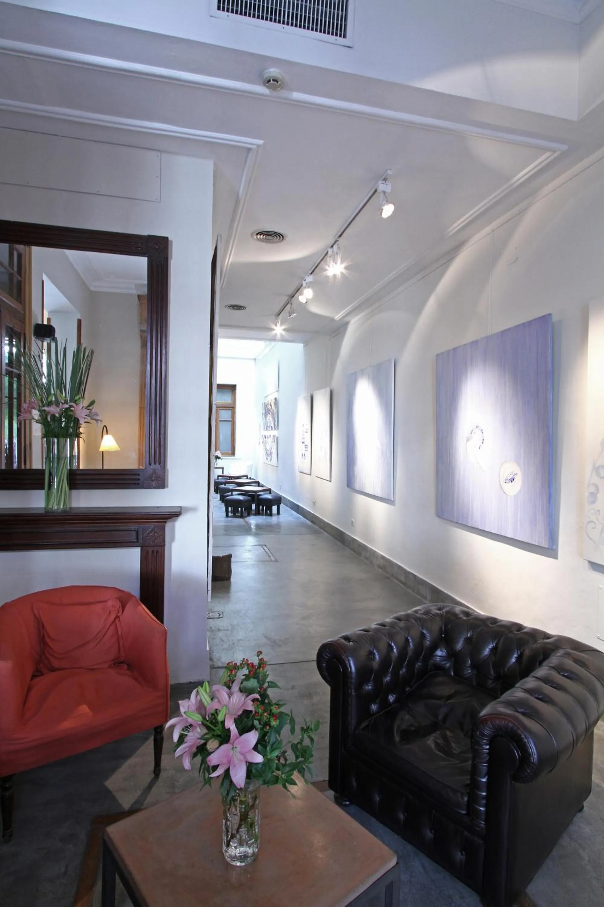 Lobby or reception in A Hotel