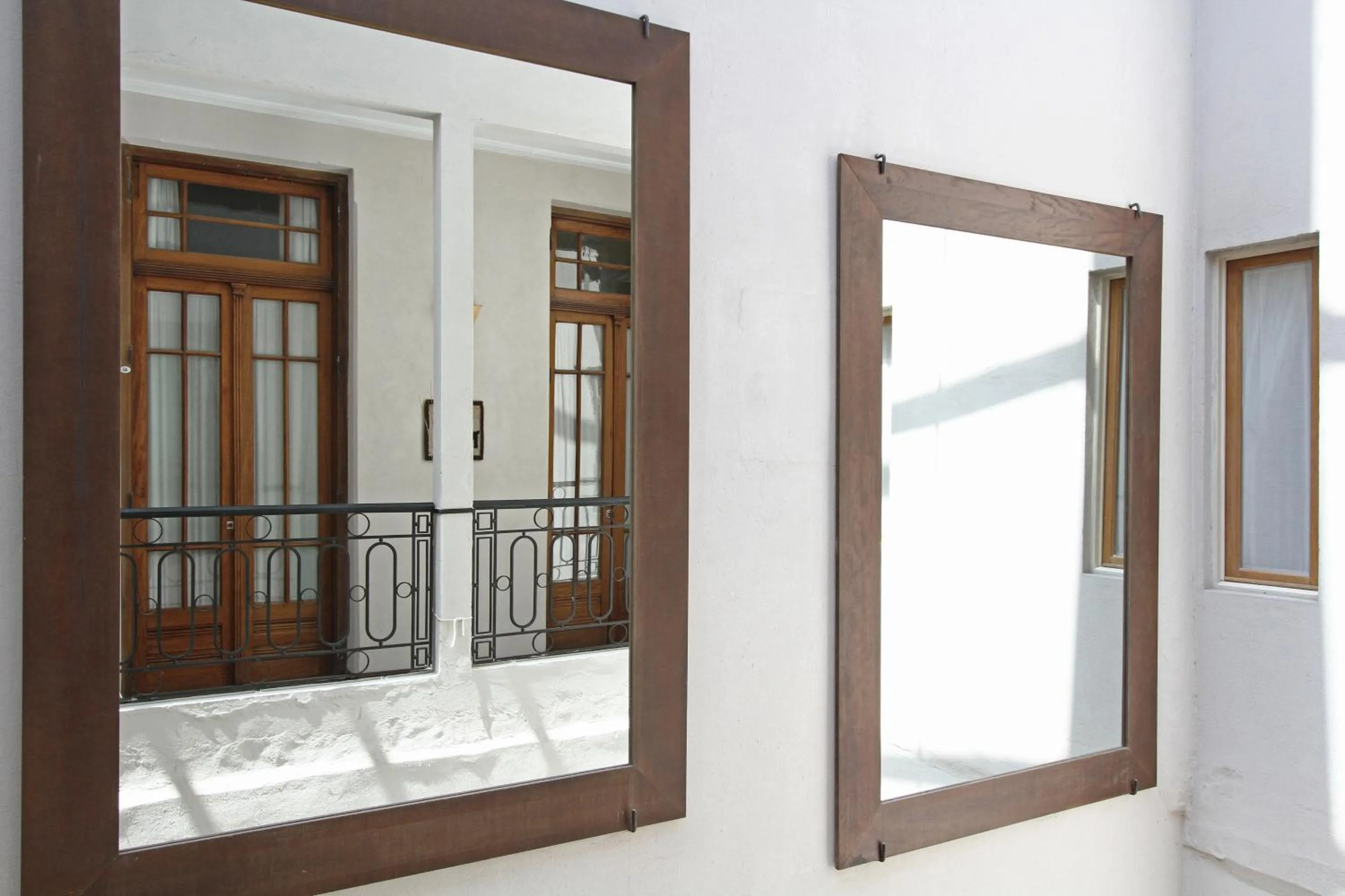 Decorative detail in A Hotel