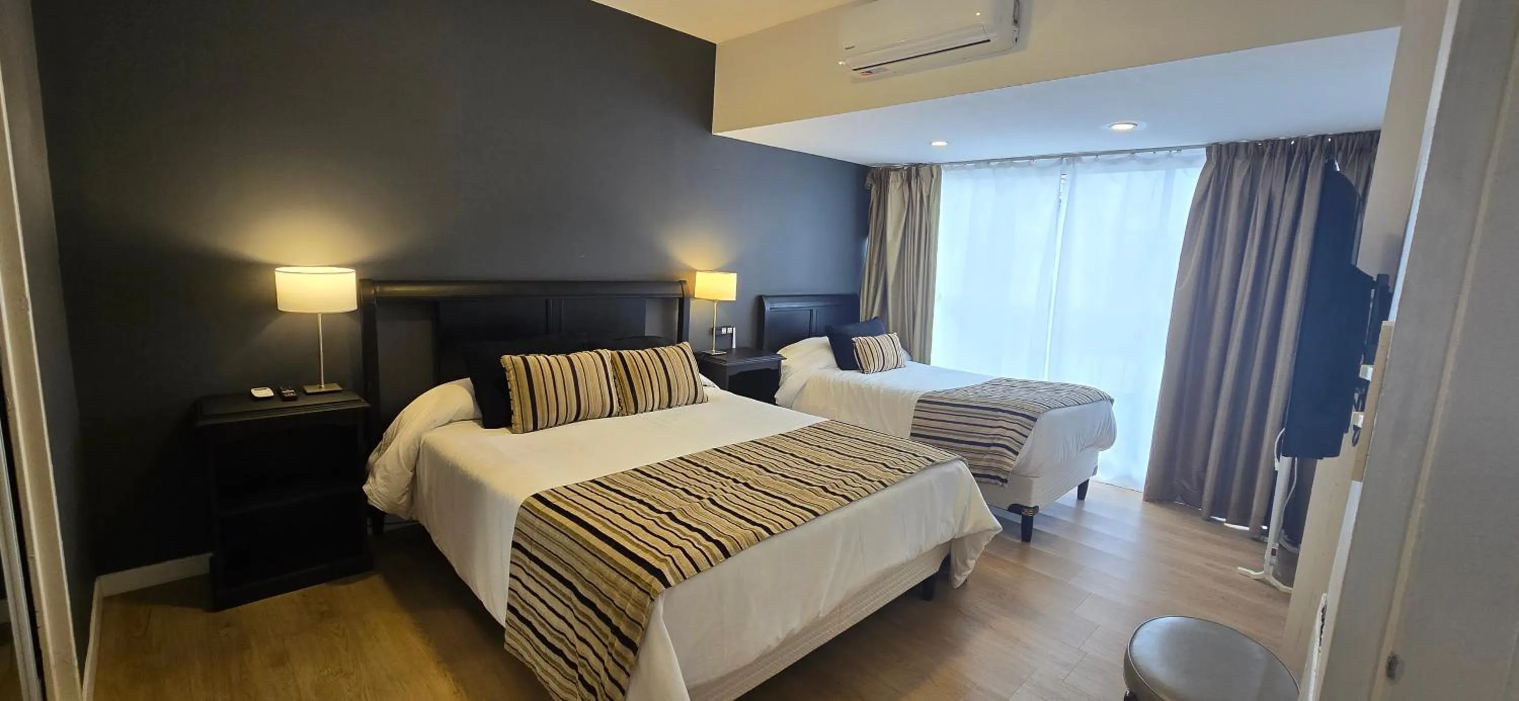 Bed in Gran Hotel Buenos Aires