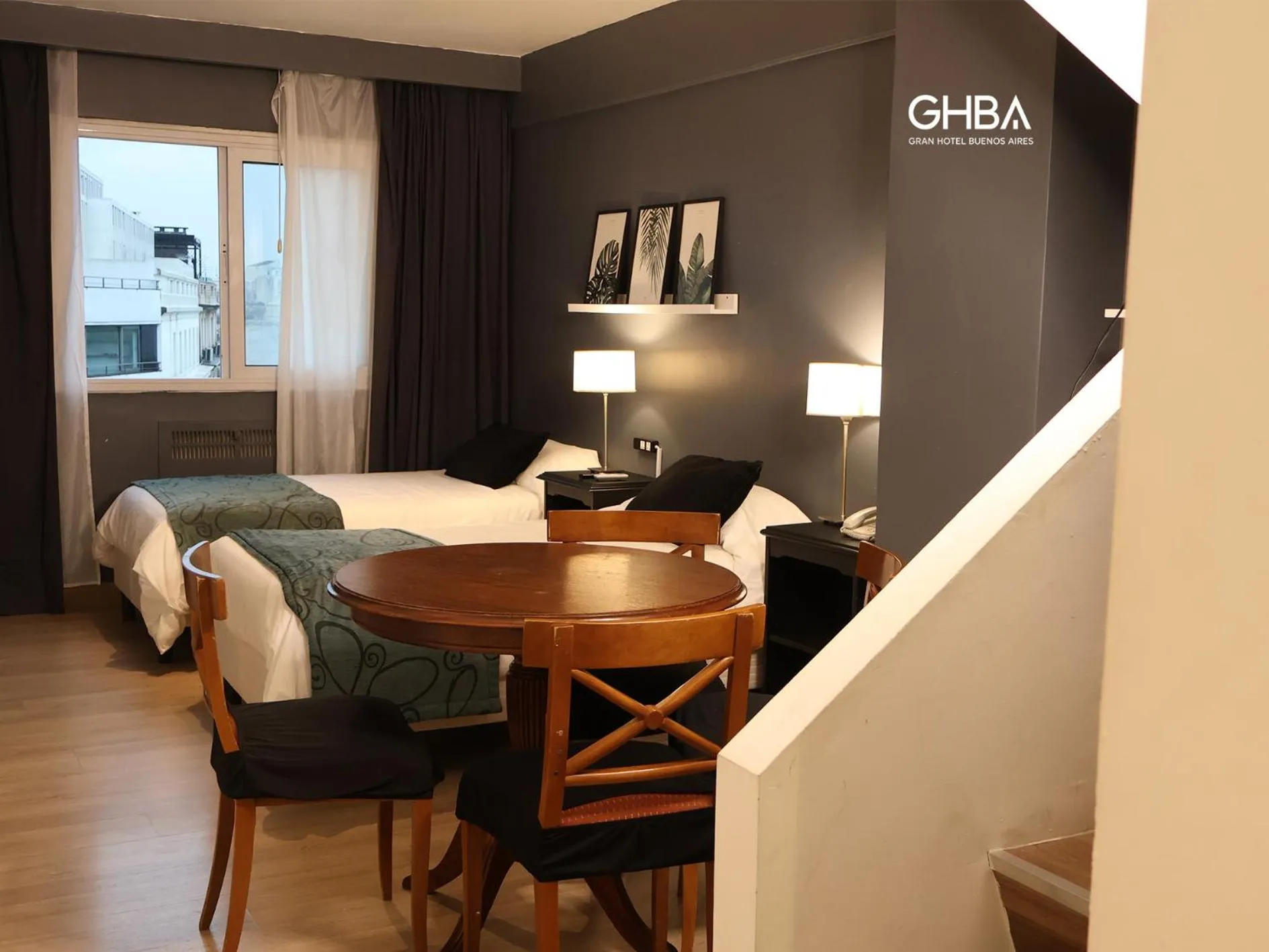 Bed in Gran Hotel Buenos Aires