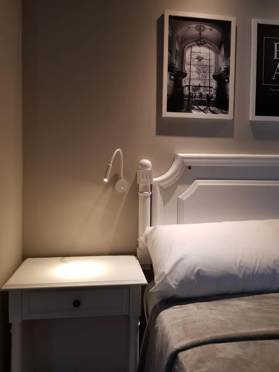 Bed in Up América Plaza