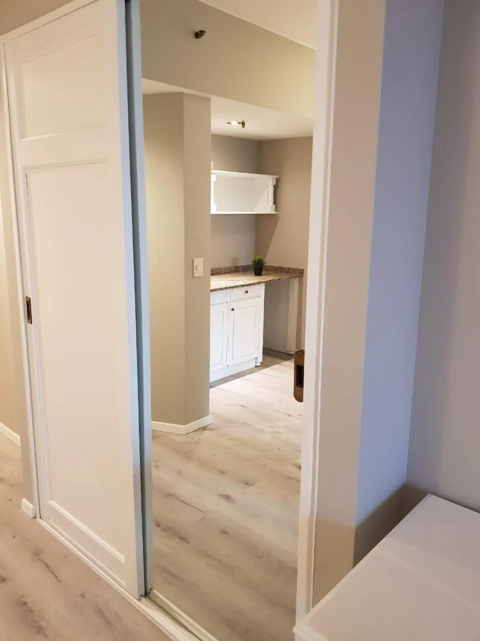 Kitchen or kitchenette in Up América Plaza