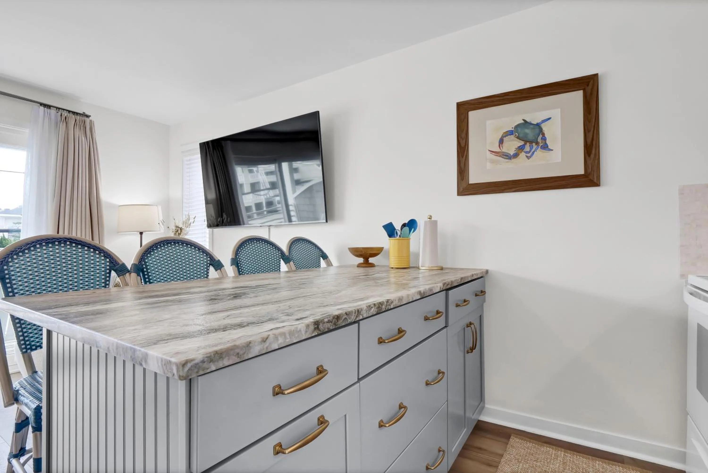 Dining area in Sandpeddler Inn and Suites