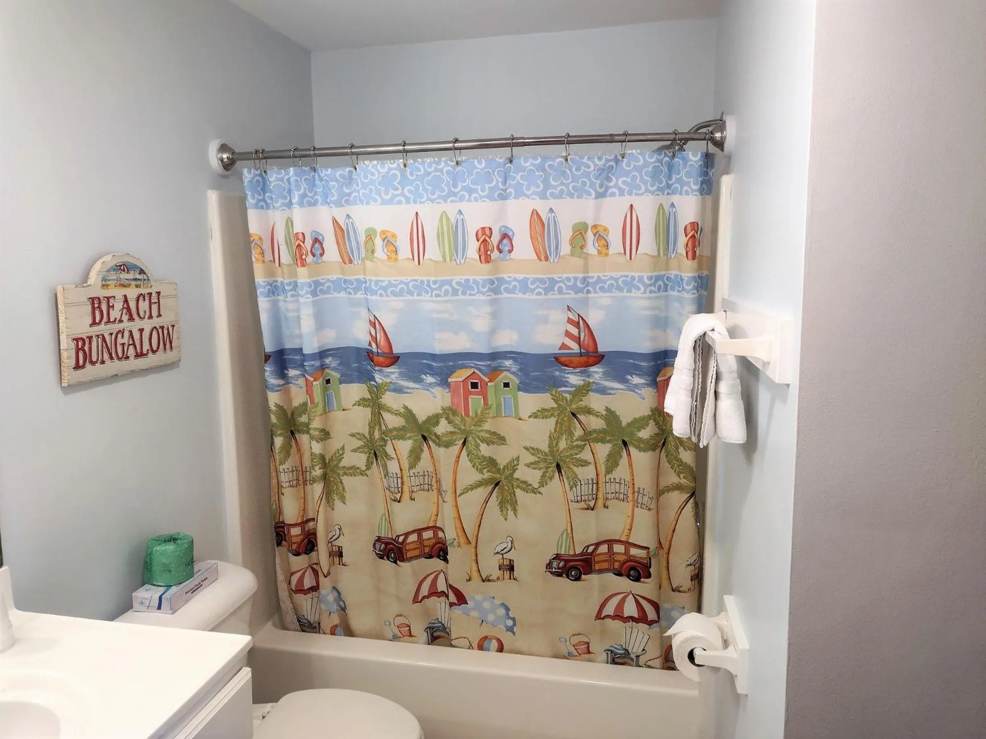 Toilet in Sandpeddler Inn and Suites