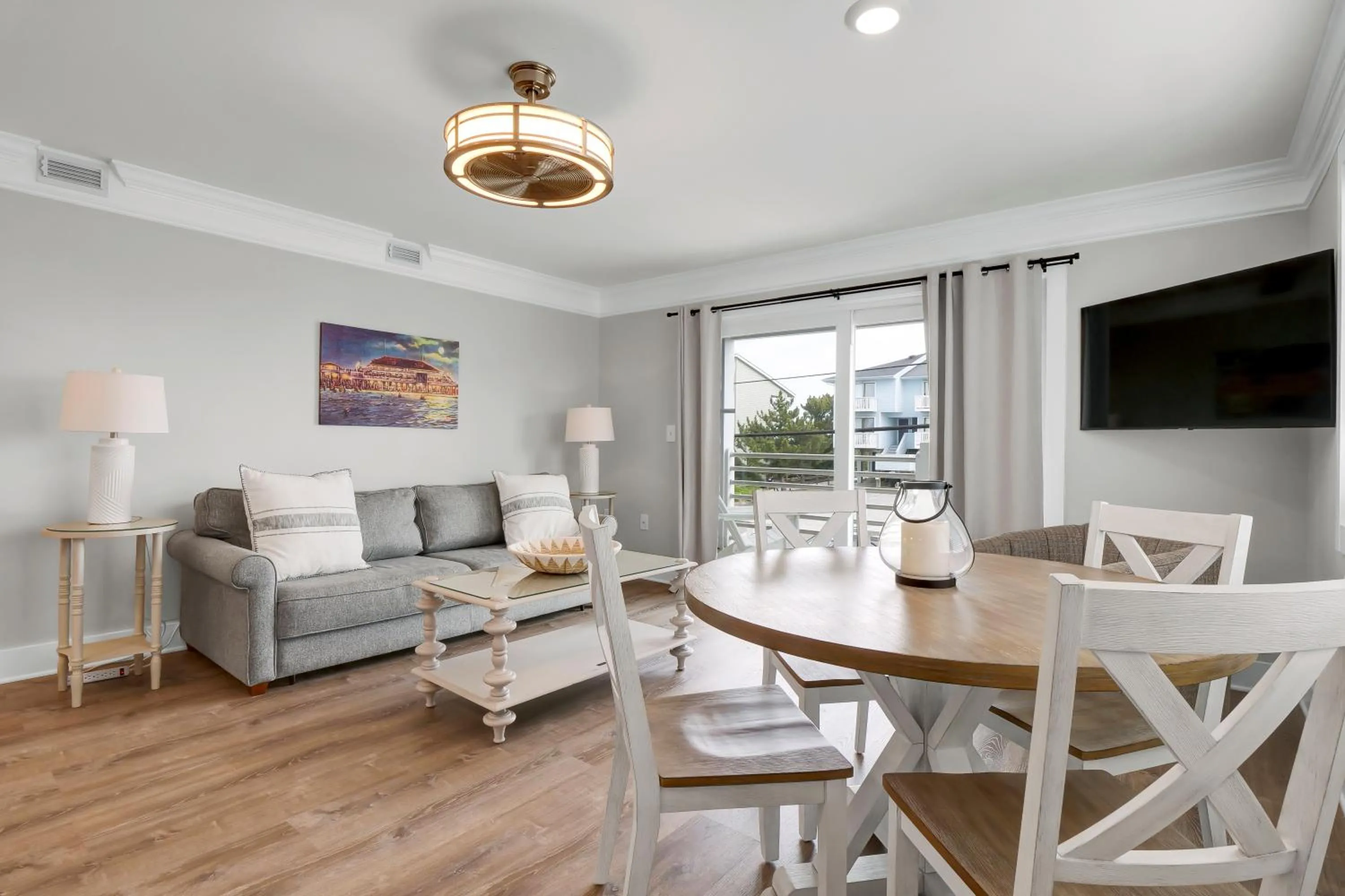 Living room in Sandpeddler Inn and Suites