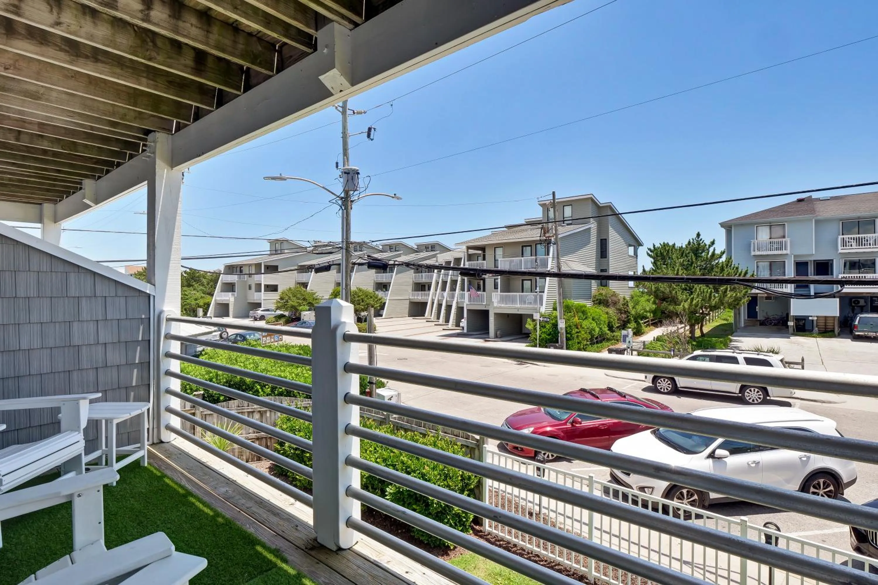 Balcony/Terrace in Sandpeddler Inn and Suites