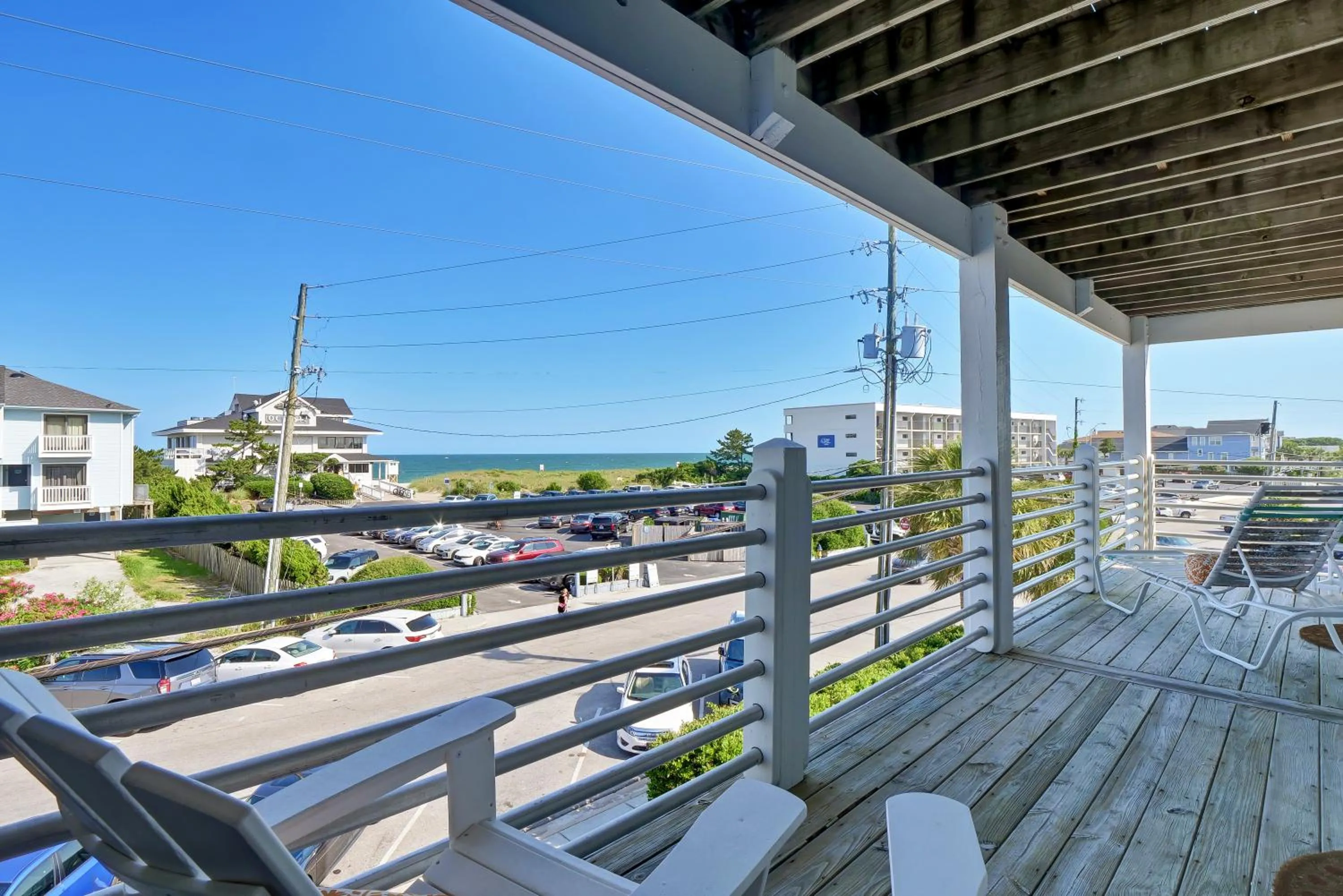 Balcony/Terrace in Sandpeddler Inn and Suites