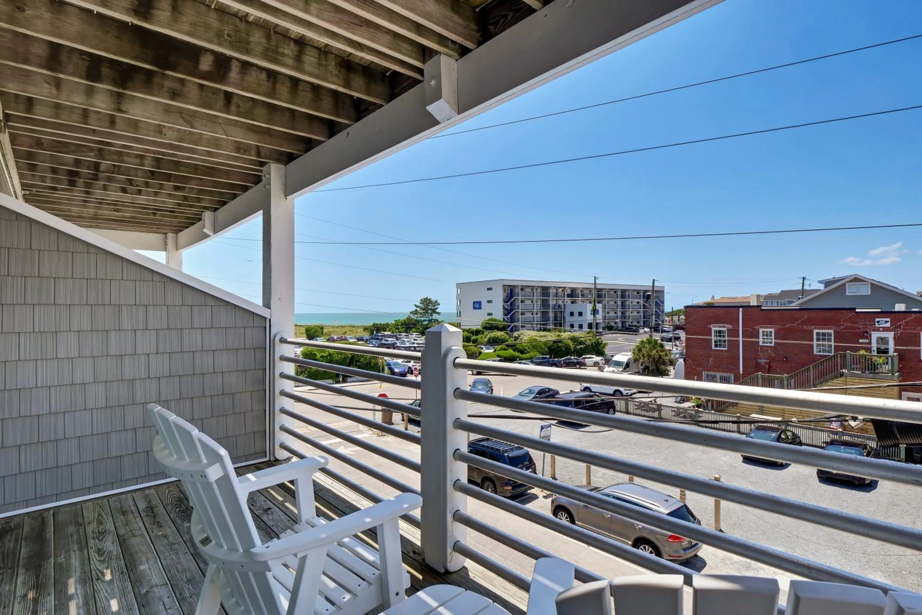 Balcony/Terrace in Sandpeddler Inn and Suites