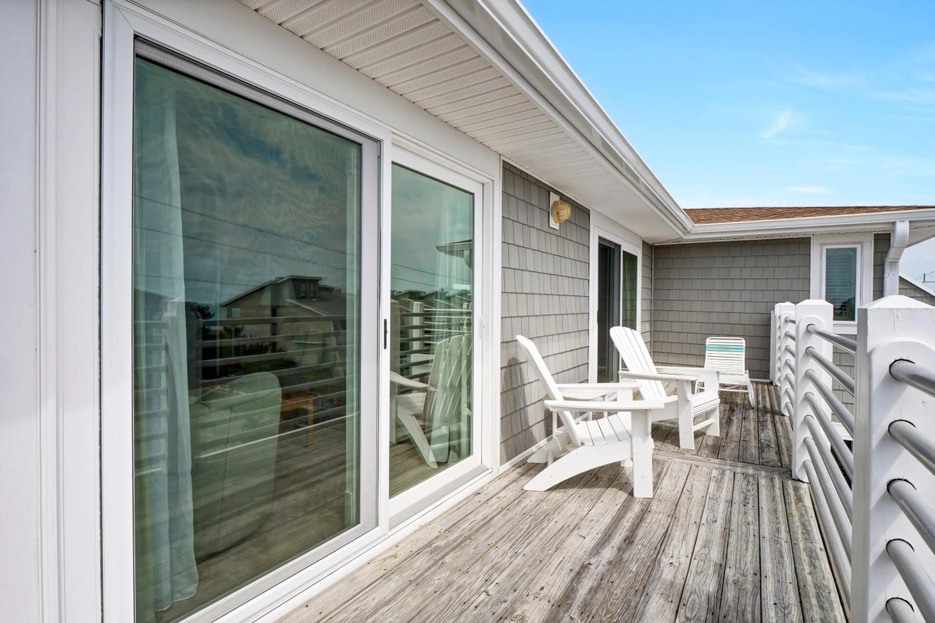 Balcony/Terrace in Sandpeddler Inn and Suites