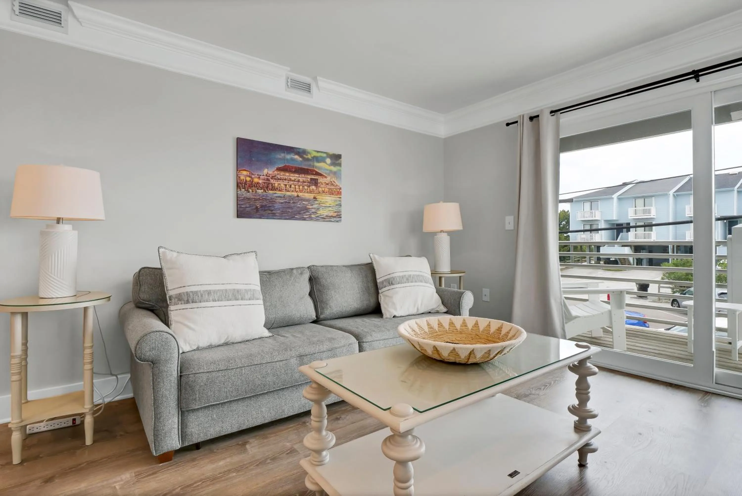 Living room in Sandpeddler Inn and Suites