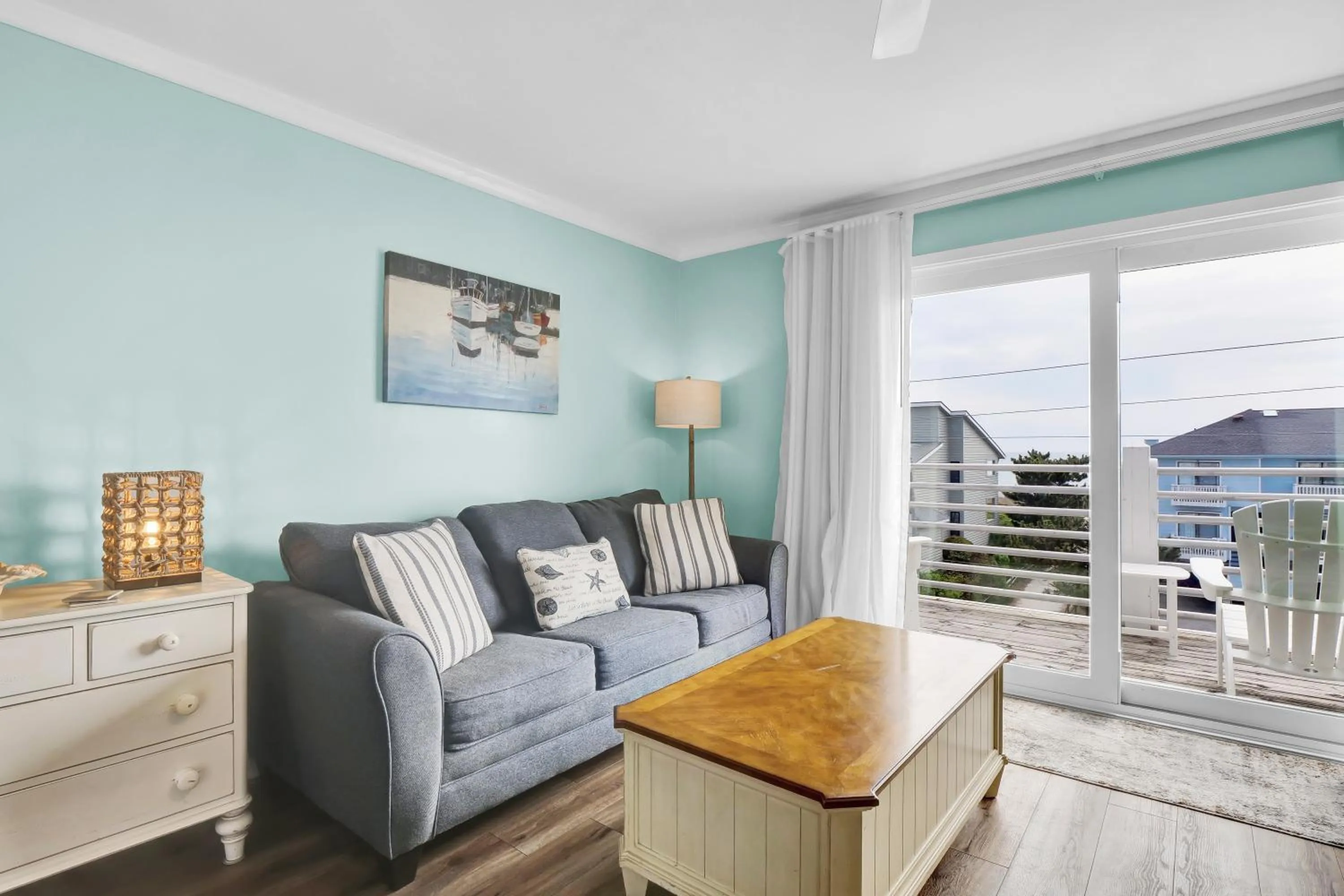 Living room in Sandpeddler Inn and Suites