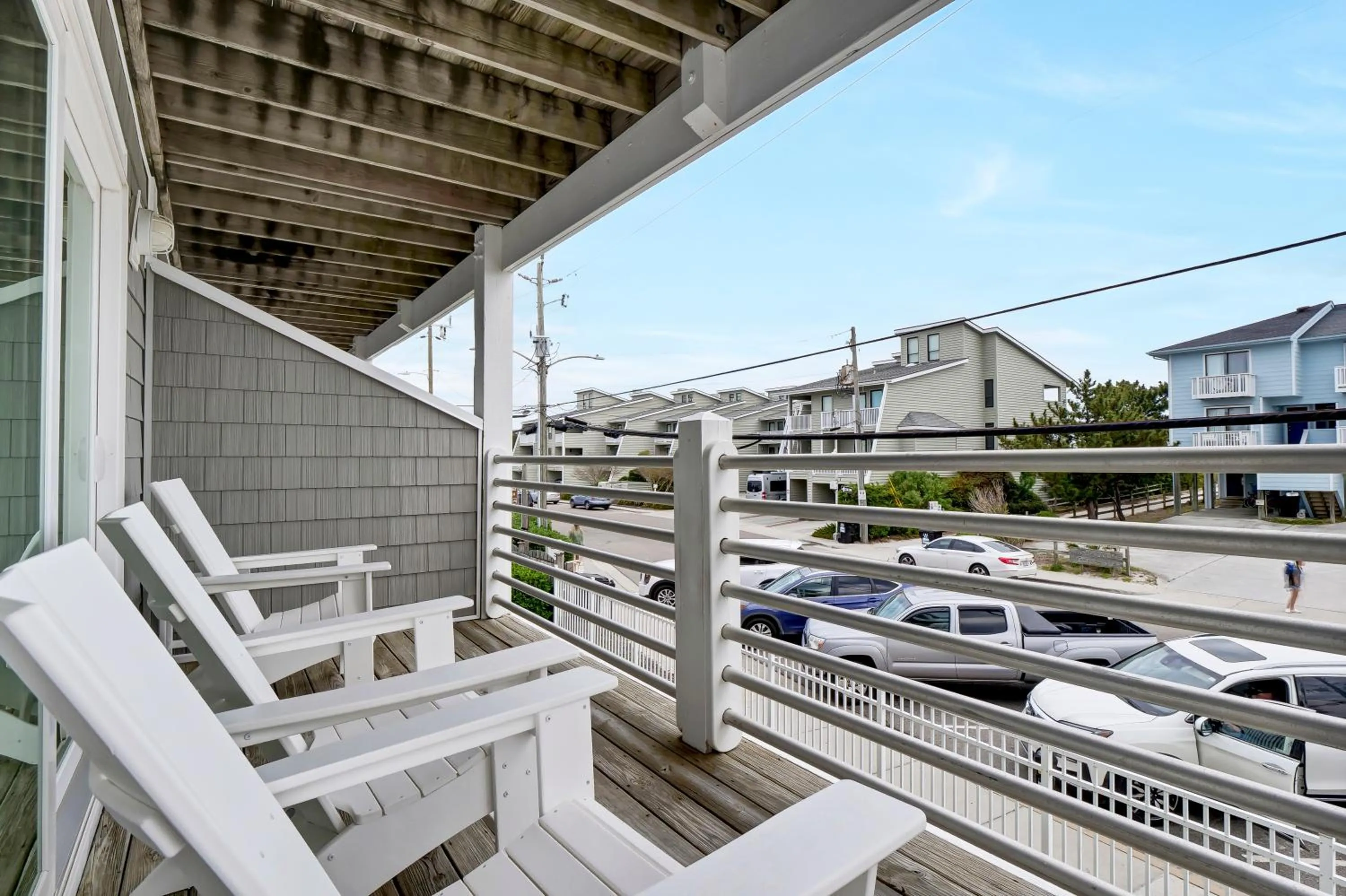 Balcony/Terrace in Sandpeddler Inn and Suites