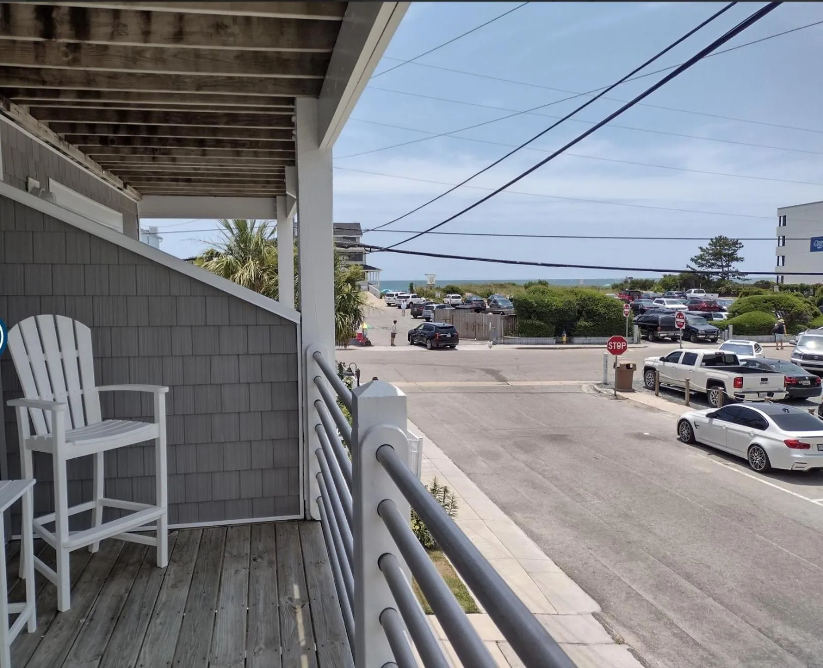 Balcony/Terrace in Sandpeddler Inn and Suites