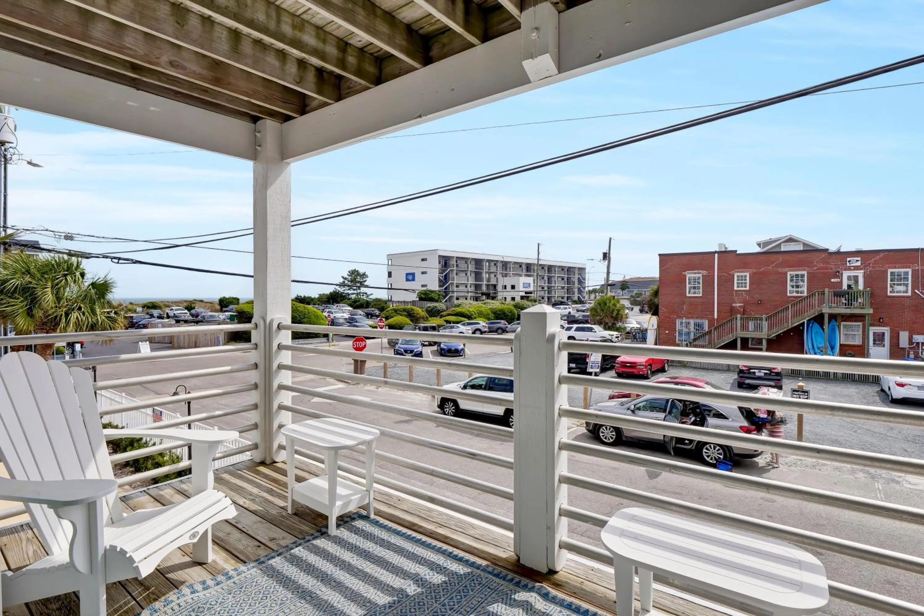 Balcony/Terrace in Sandpeddler Inn and Suites
