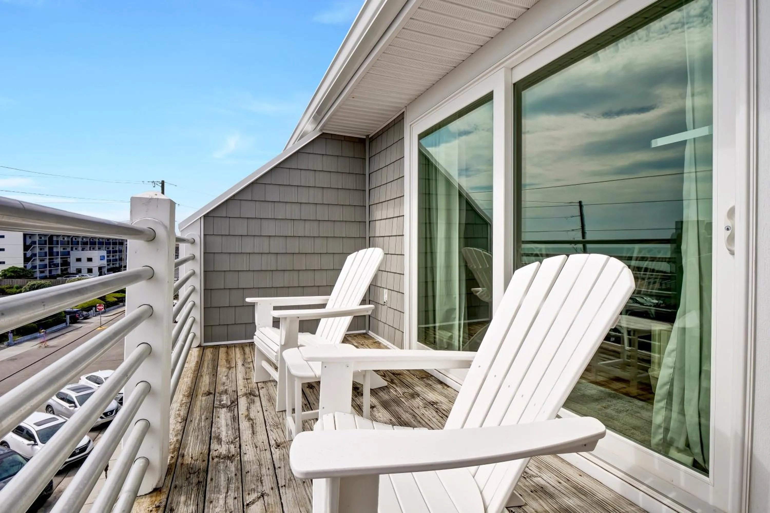 Balcony/Terrace in Sandpeddler Inn and Suites