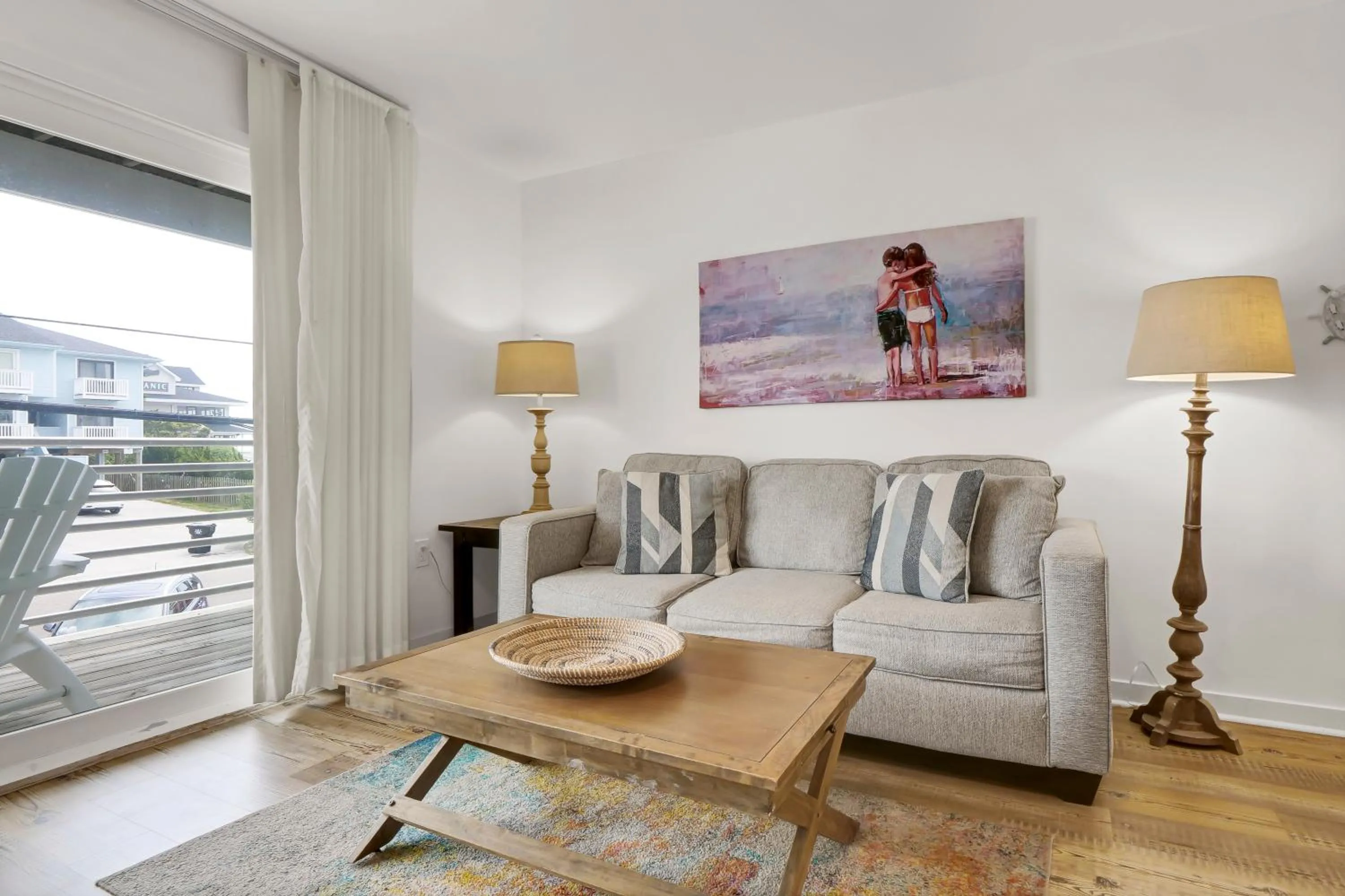 Living room in Sandpeddler Inn and Suites