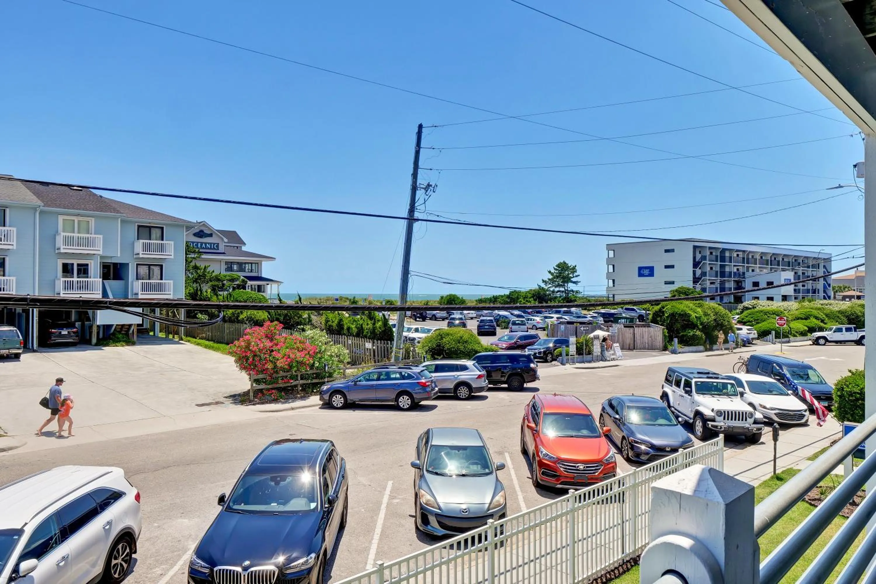 Balcony/Terrace in Sandpeddler Inn and Suites