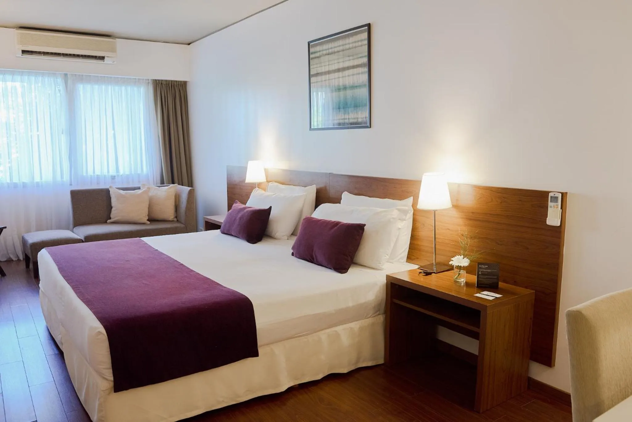 Bed in Dazzler by Wyndham Buenos Aires Maipu