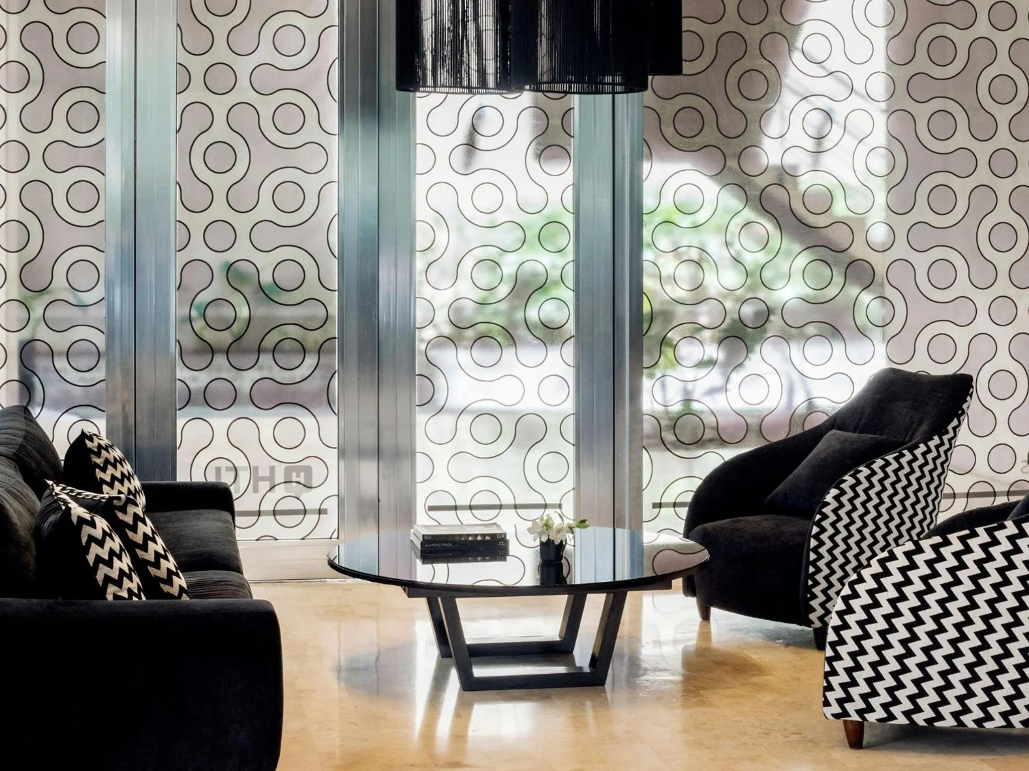 Lobby or reception in HTL City Baires