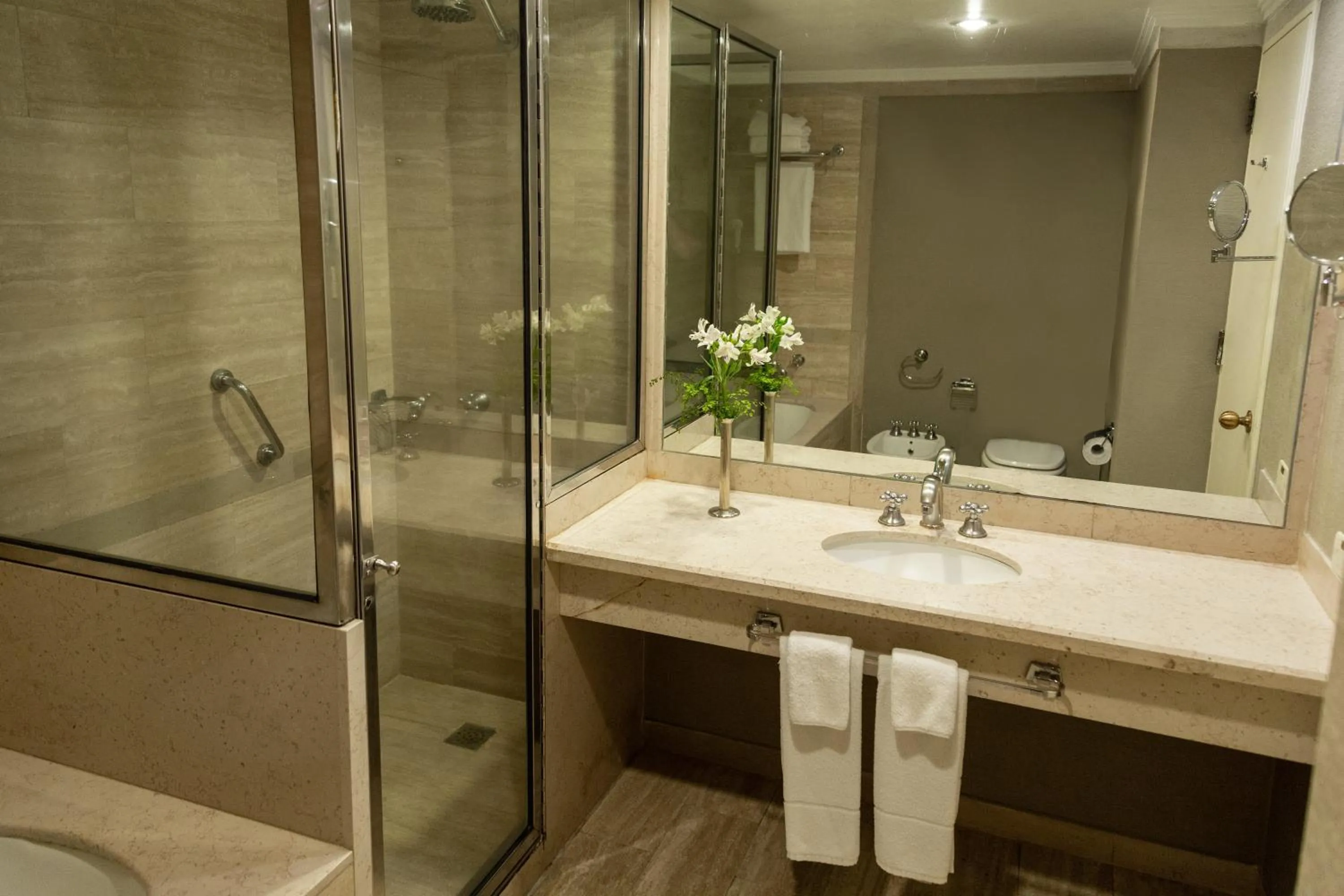 Bathroom in InterContinental Buenos Aires by IHG
