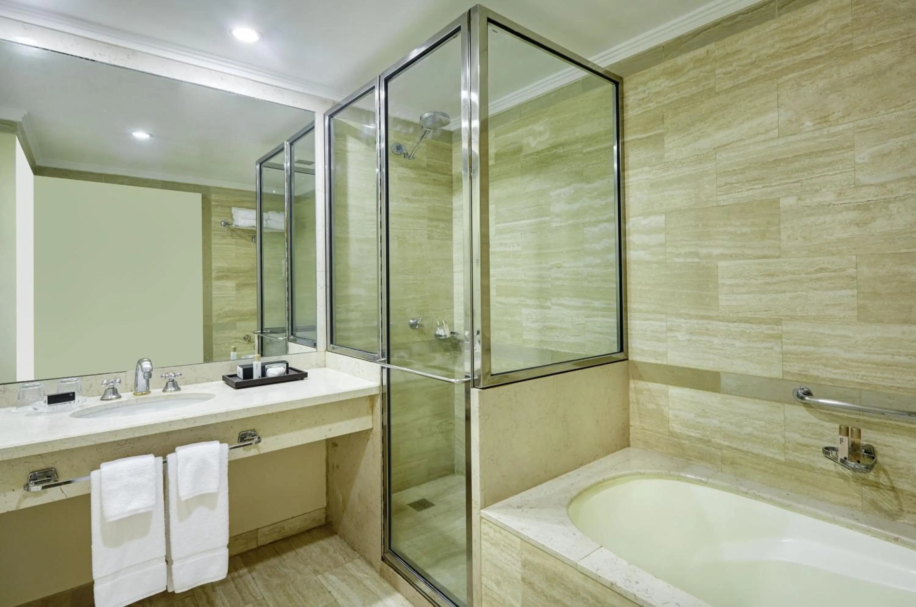 Bathroom in InterContinental Buenos Aires by IHG
