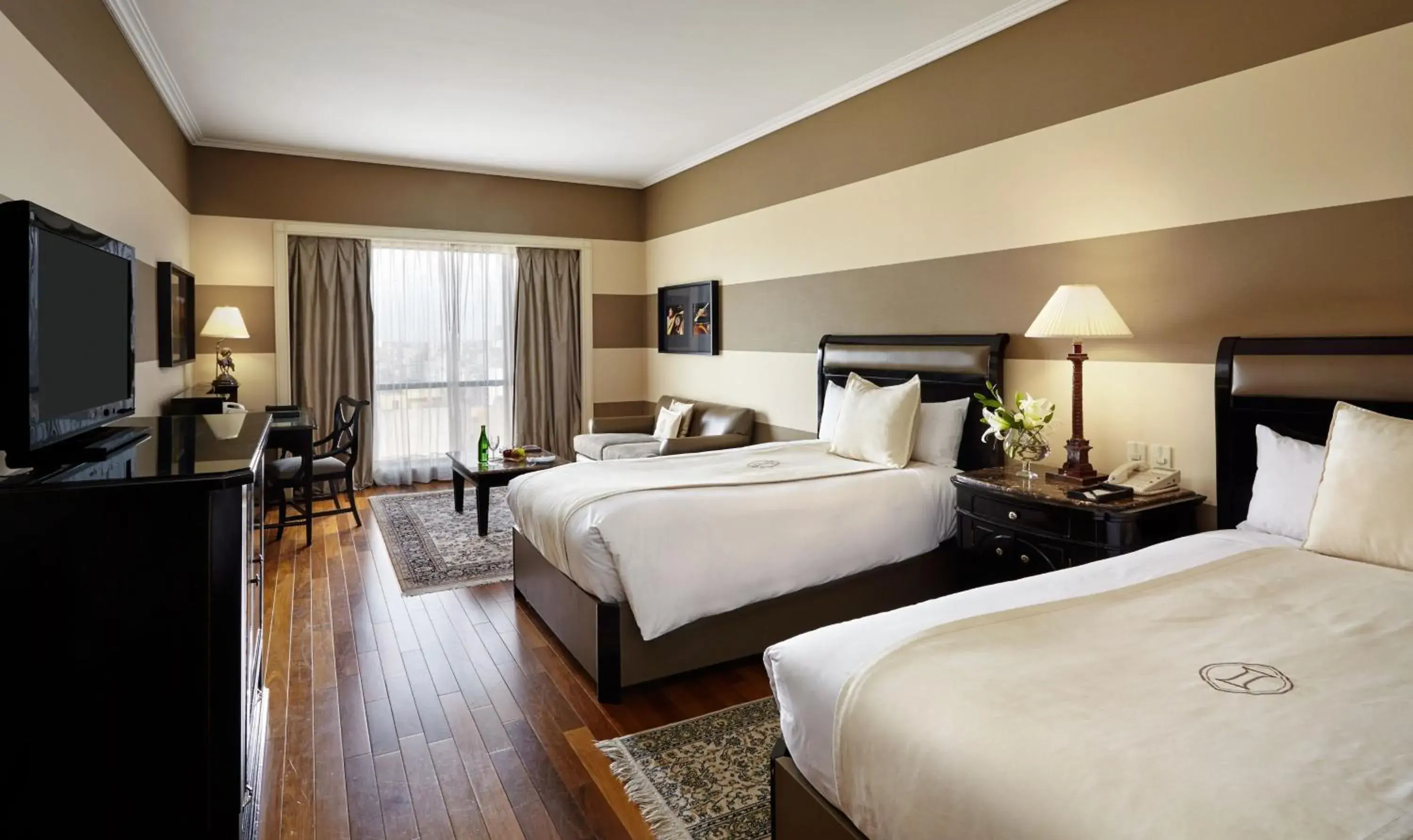 Twin room - Club Level in InterContinental Buenos Aires by IHG Twin room - Club Level in InterContinental Buenos Aires by IHG