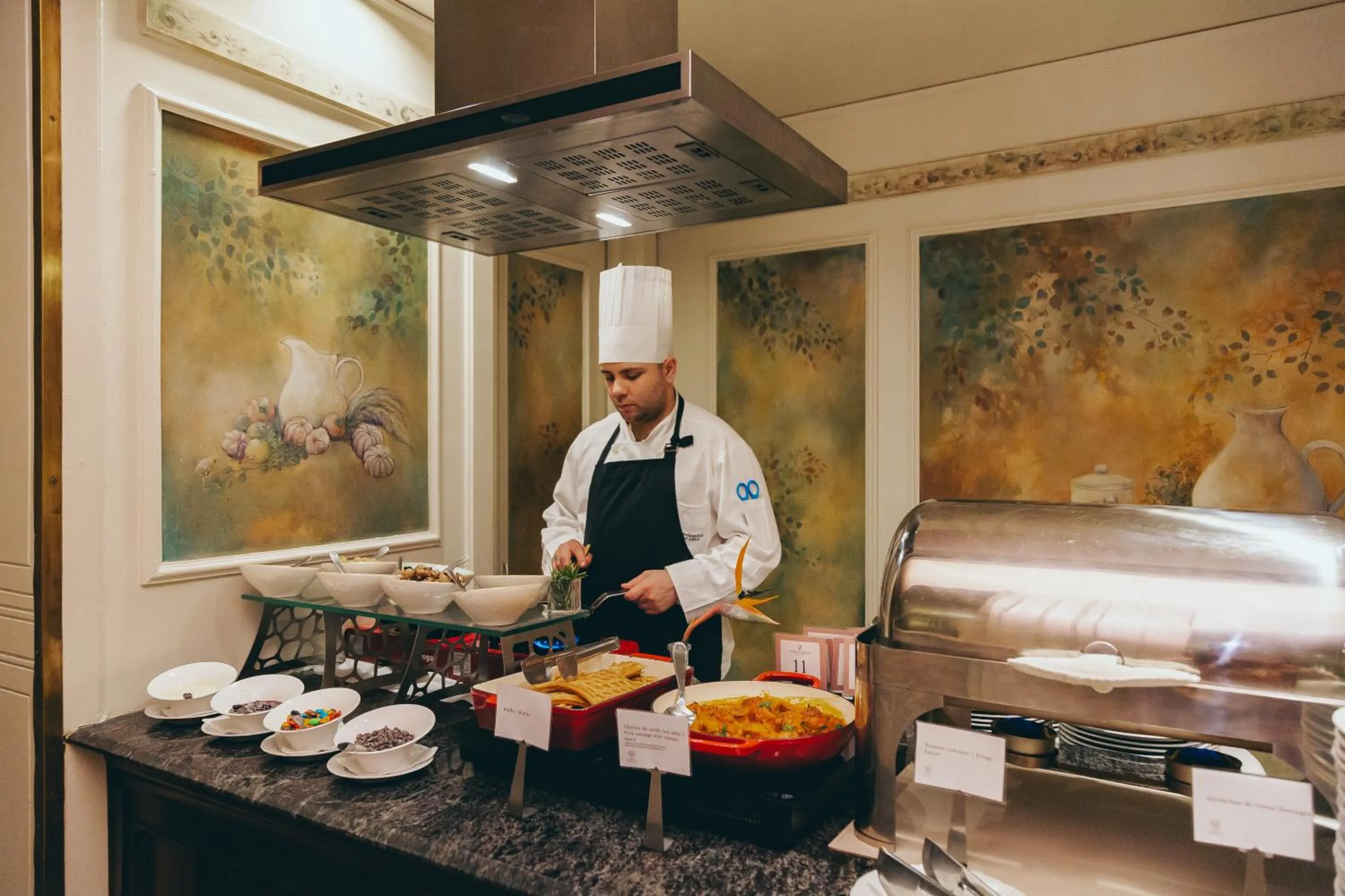 Breakfast in InterContinental Buenos Aires by IHG